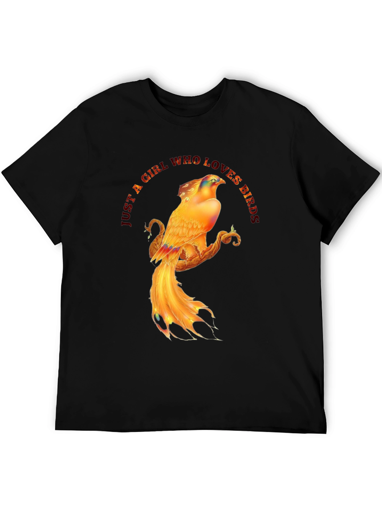 Bird Lover T-Shirt - Phoenix Design