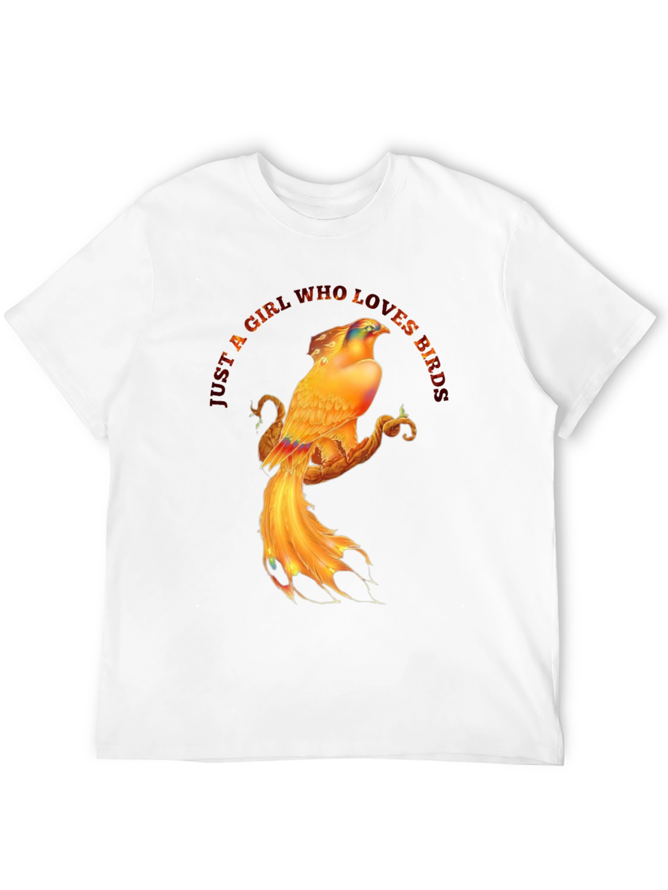 Bird Lover T-Shirt - Phoenix Design