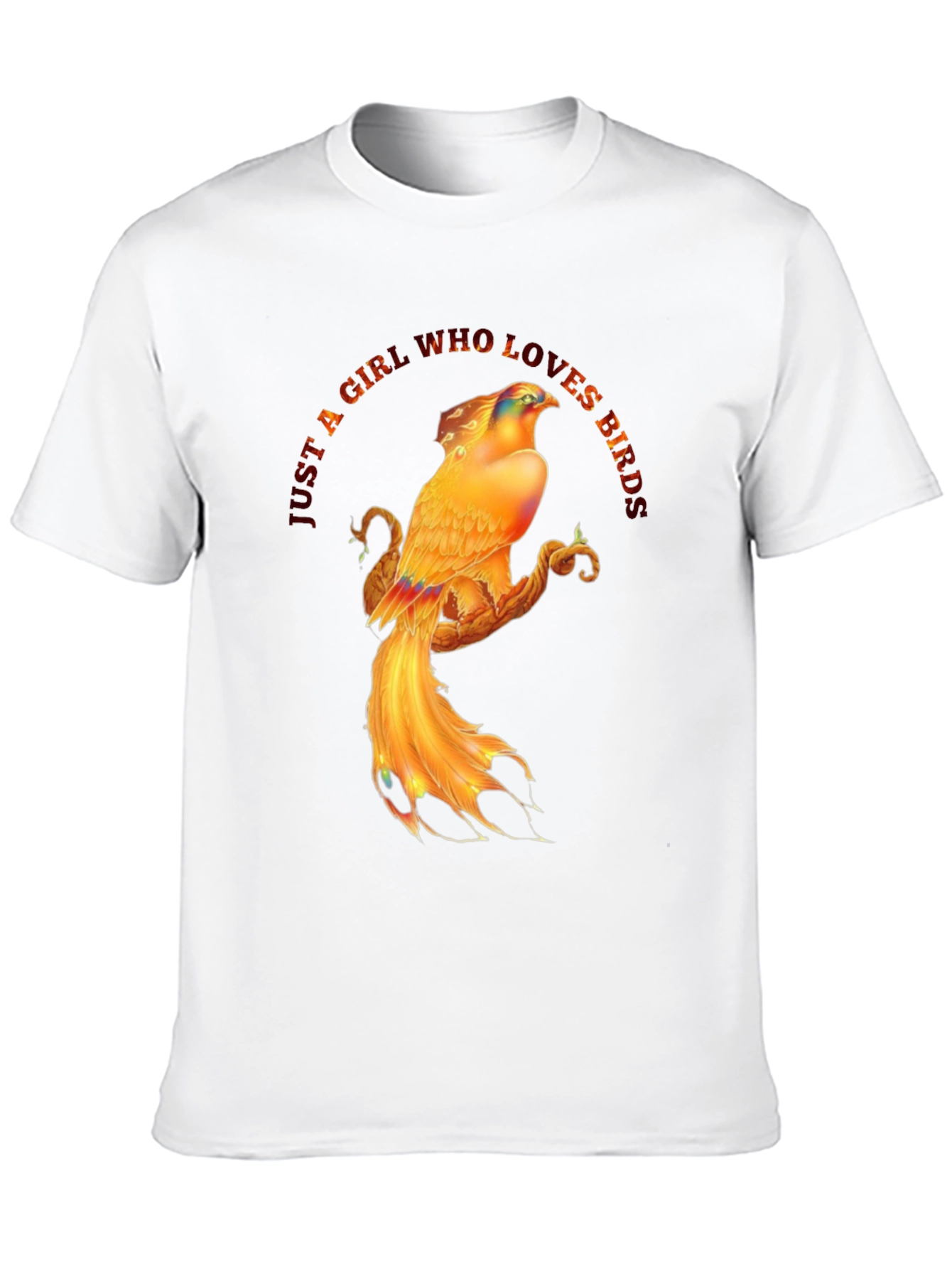 Bird Lover T-Shirt - Phoenix Design