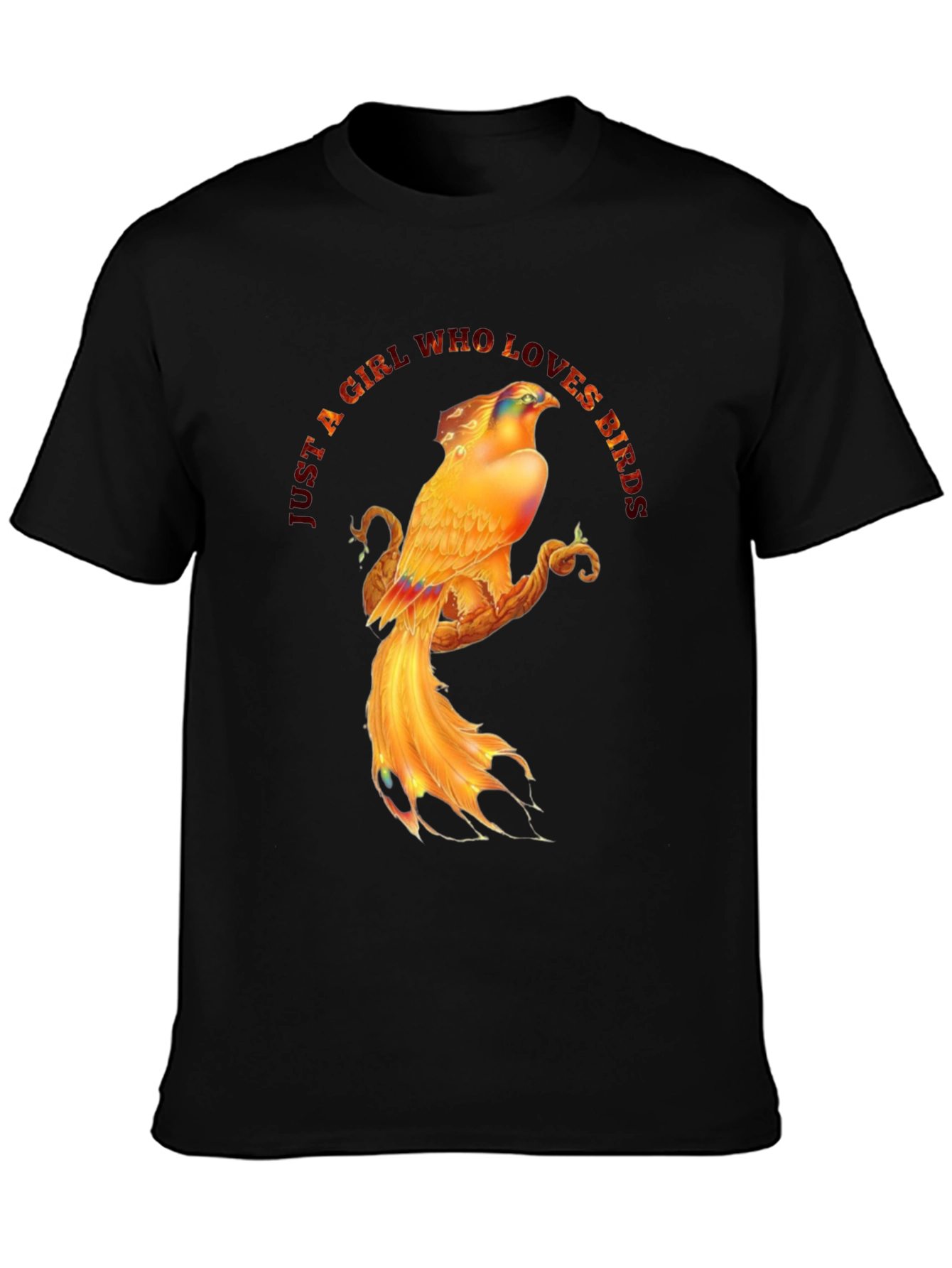 Bird Lover T-Shirt - Phoenix Design