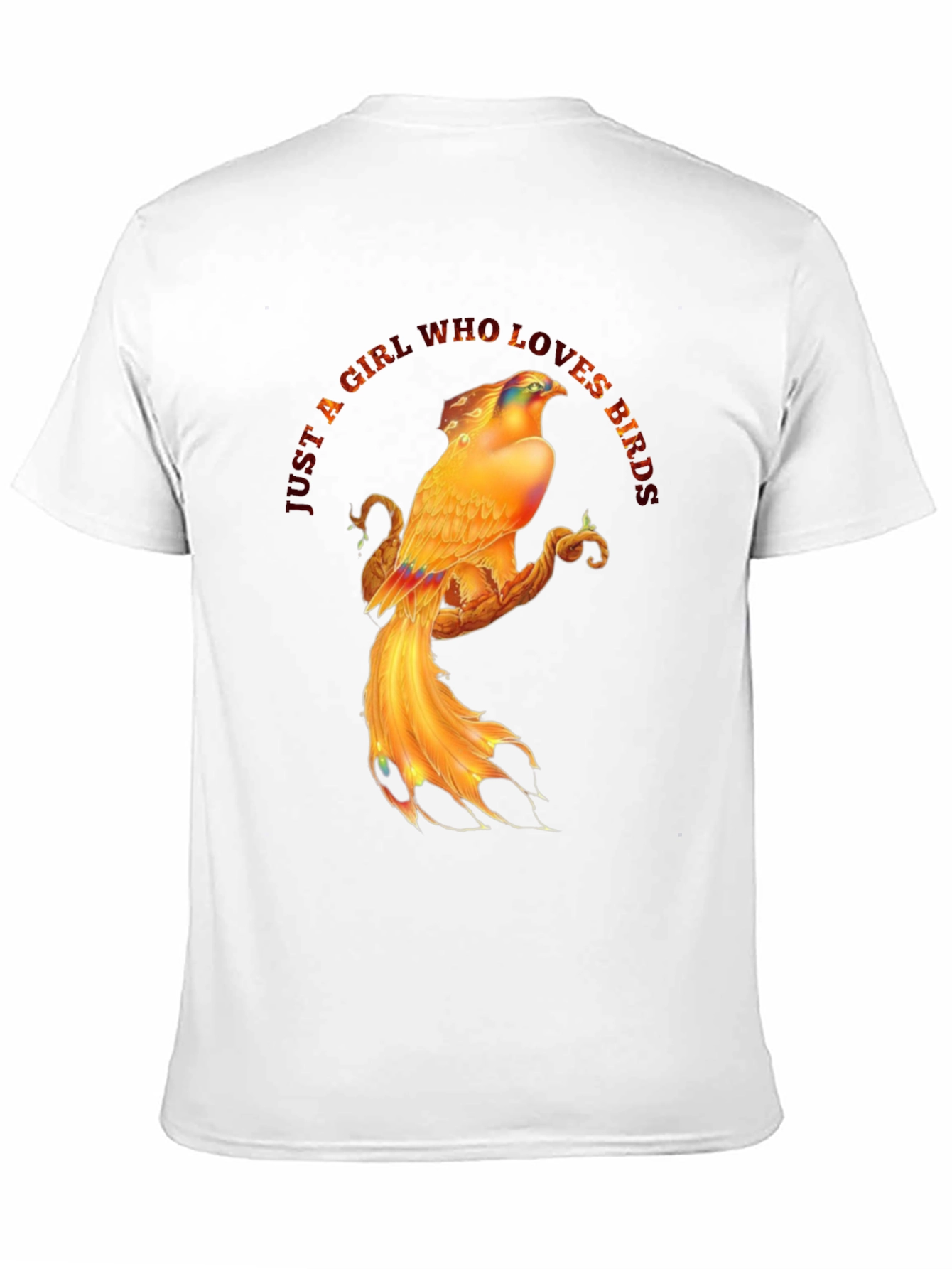 Bird Lover T-Shirt - Phoenix Design