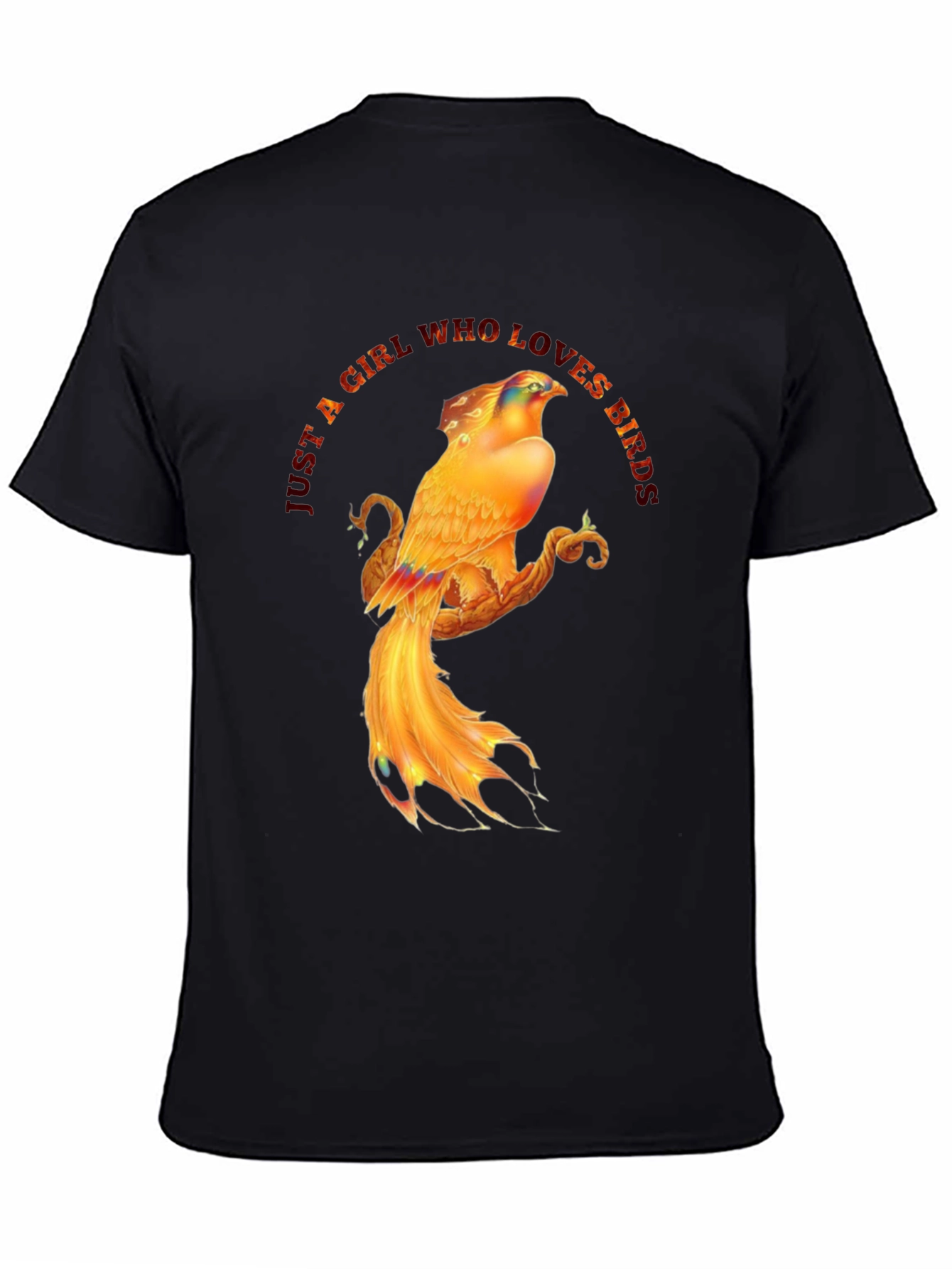 Bird Lover T-Shirt - Phoenix Design