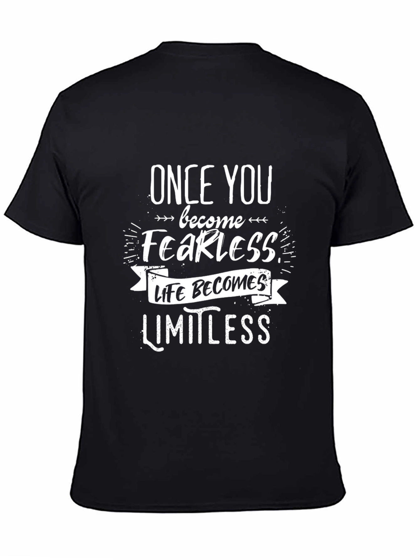 Fearless Limitless Graphic Tee