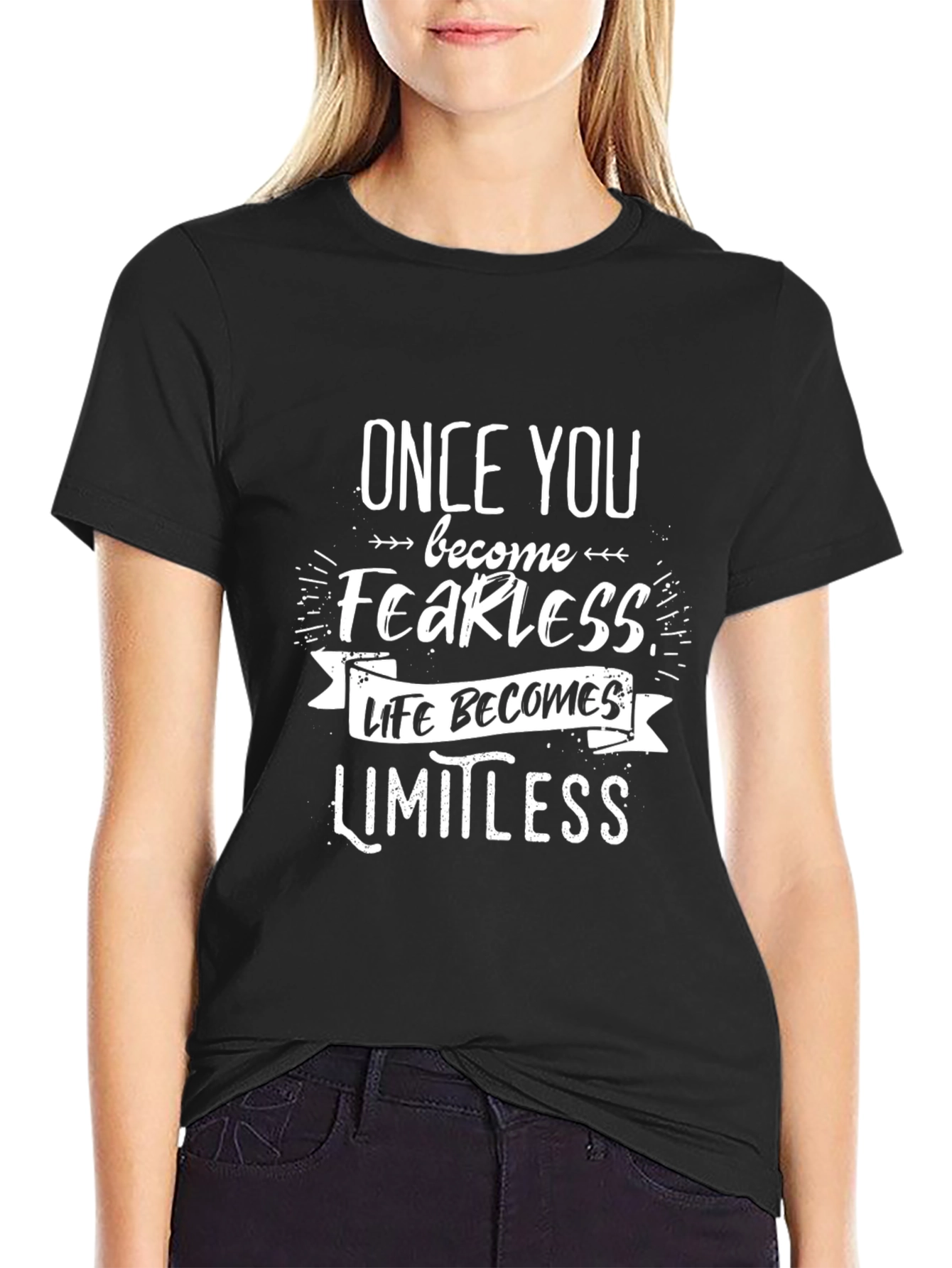 Fearless Limitless Graphic Tee