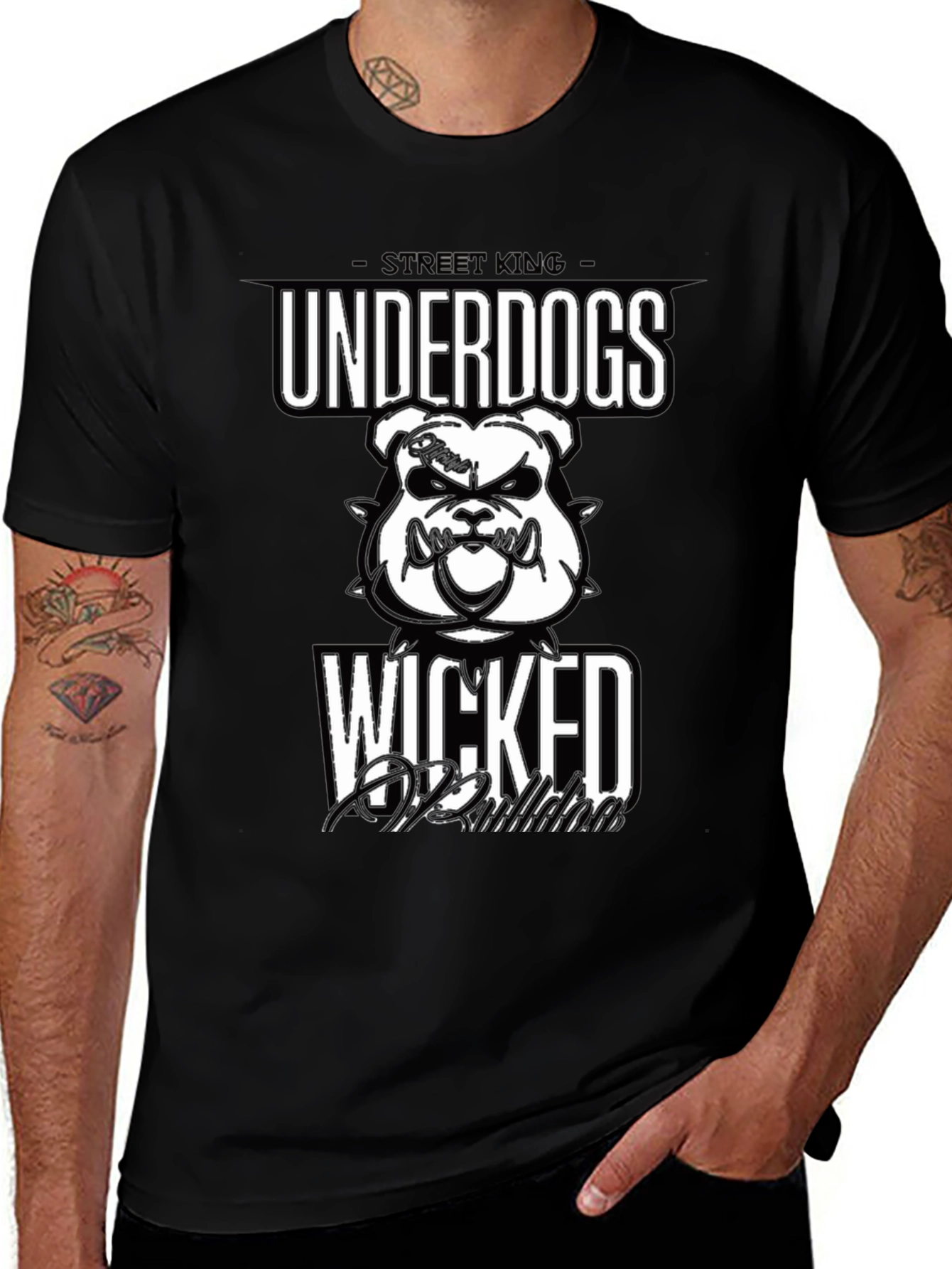 Street King Underdogs Wicked T-Shirt