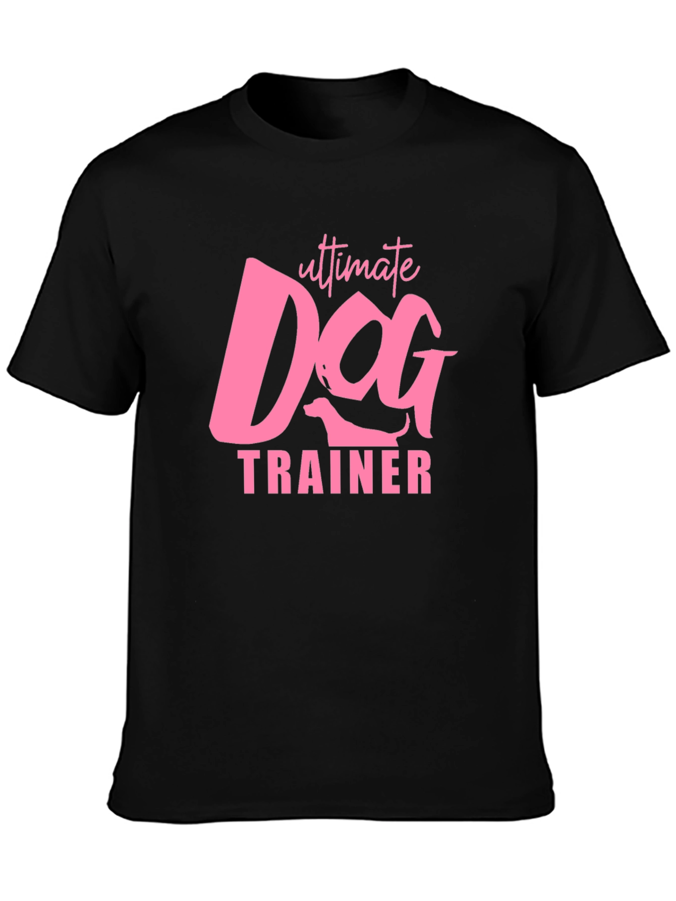 Ultimate Dog Trainer T-Shirt Funny Gift