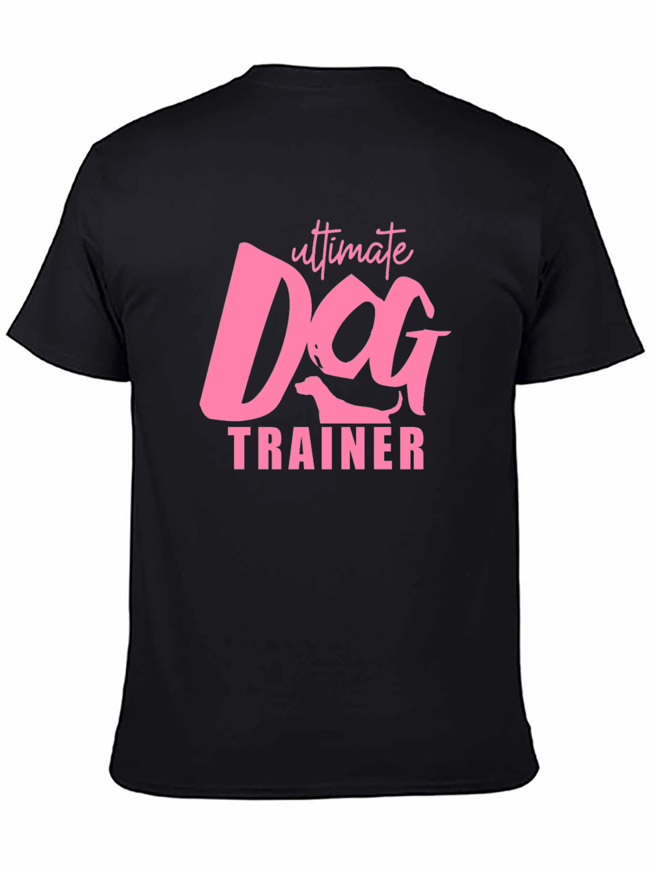 Ultimate Dog Trainer T-Shirt Funny Gift