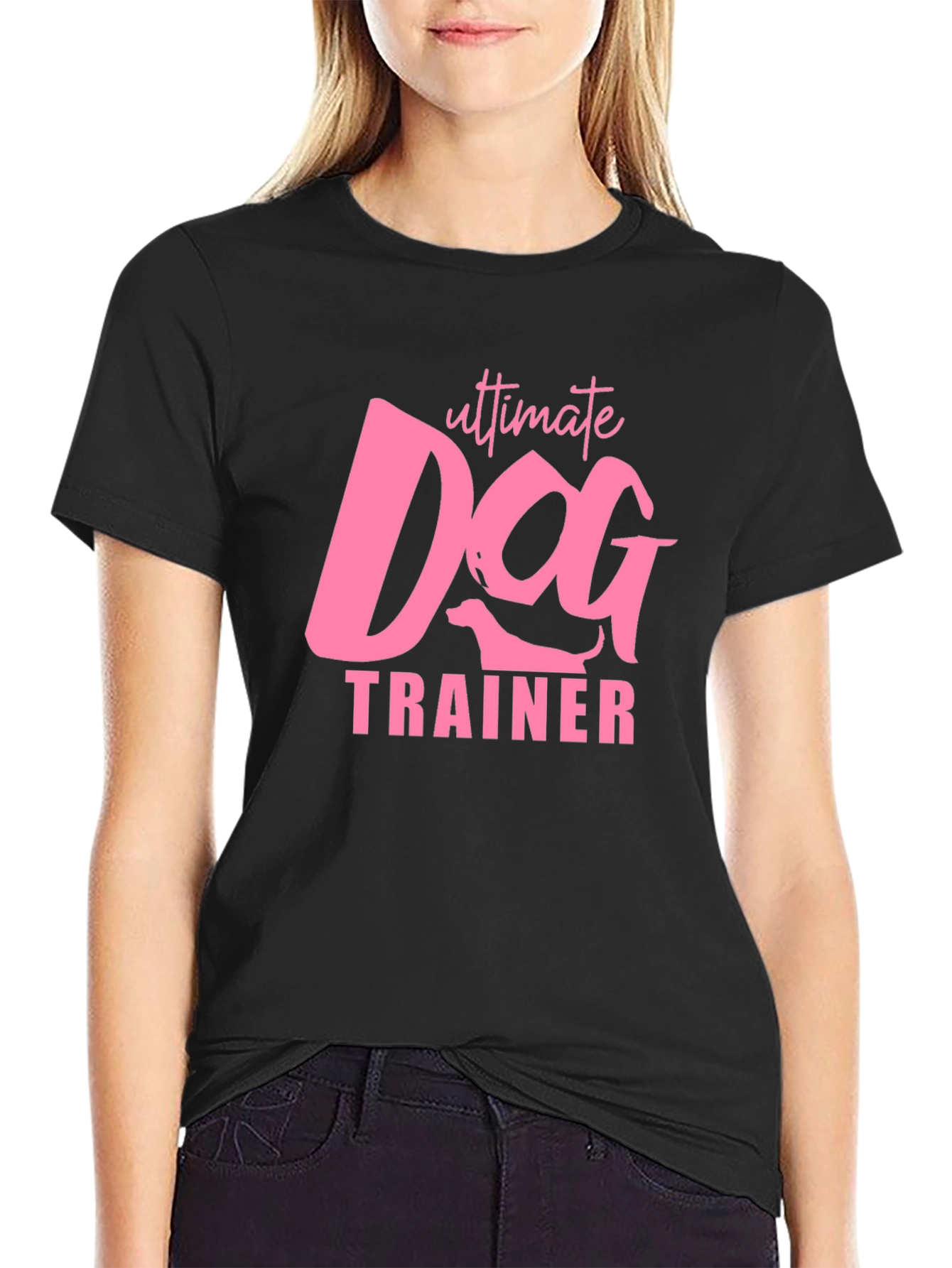Ultimate Dog Trainer T-Shirt Funny Gift
