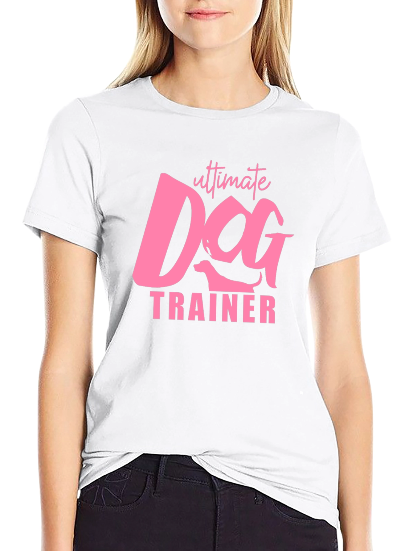 Ultimate Dog Trainer T-Shirt Funny Gift