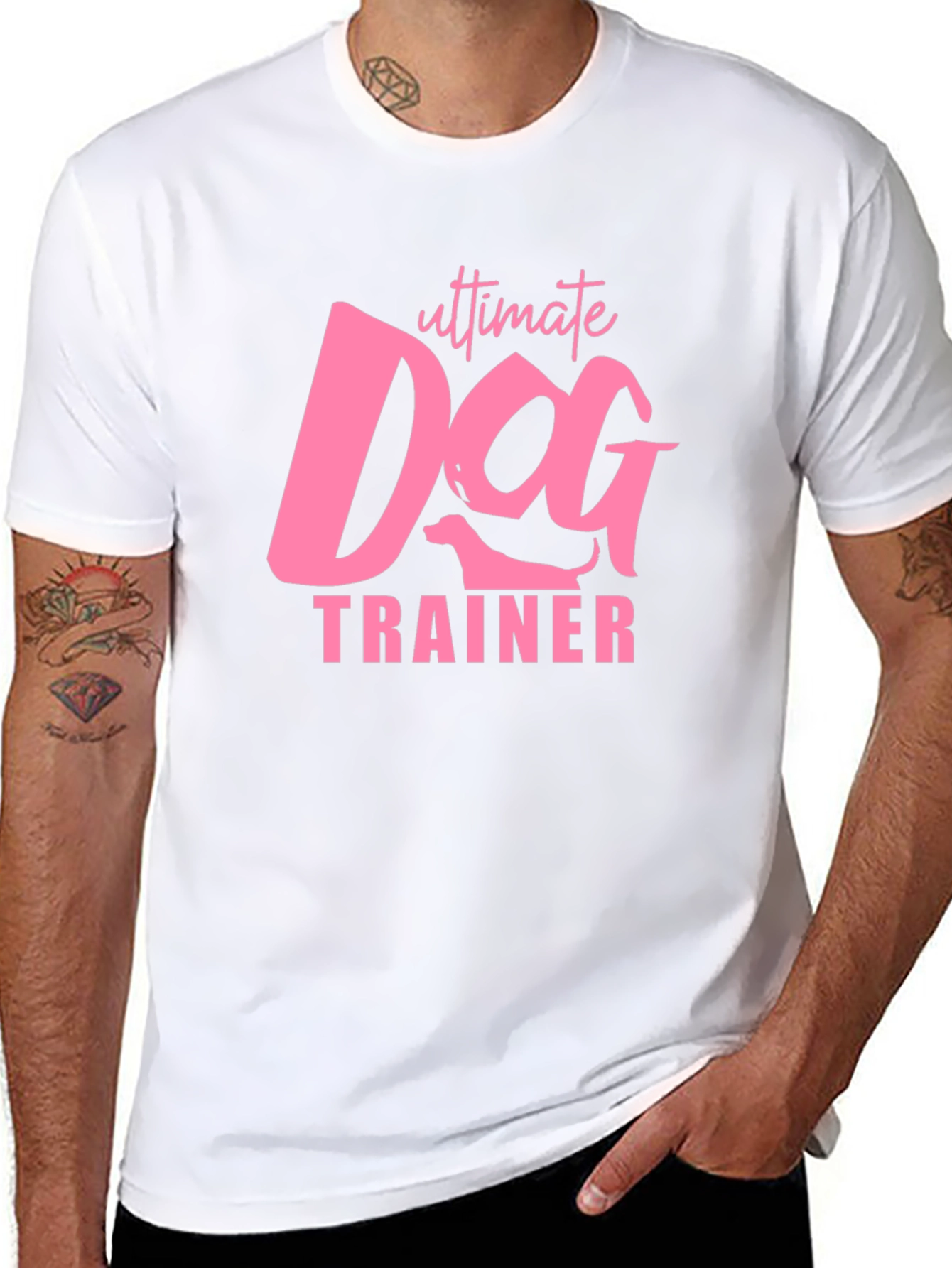 Ultimate Dog Trainer T-Shirt Funny Gift