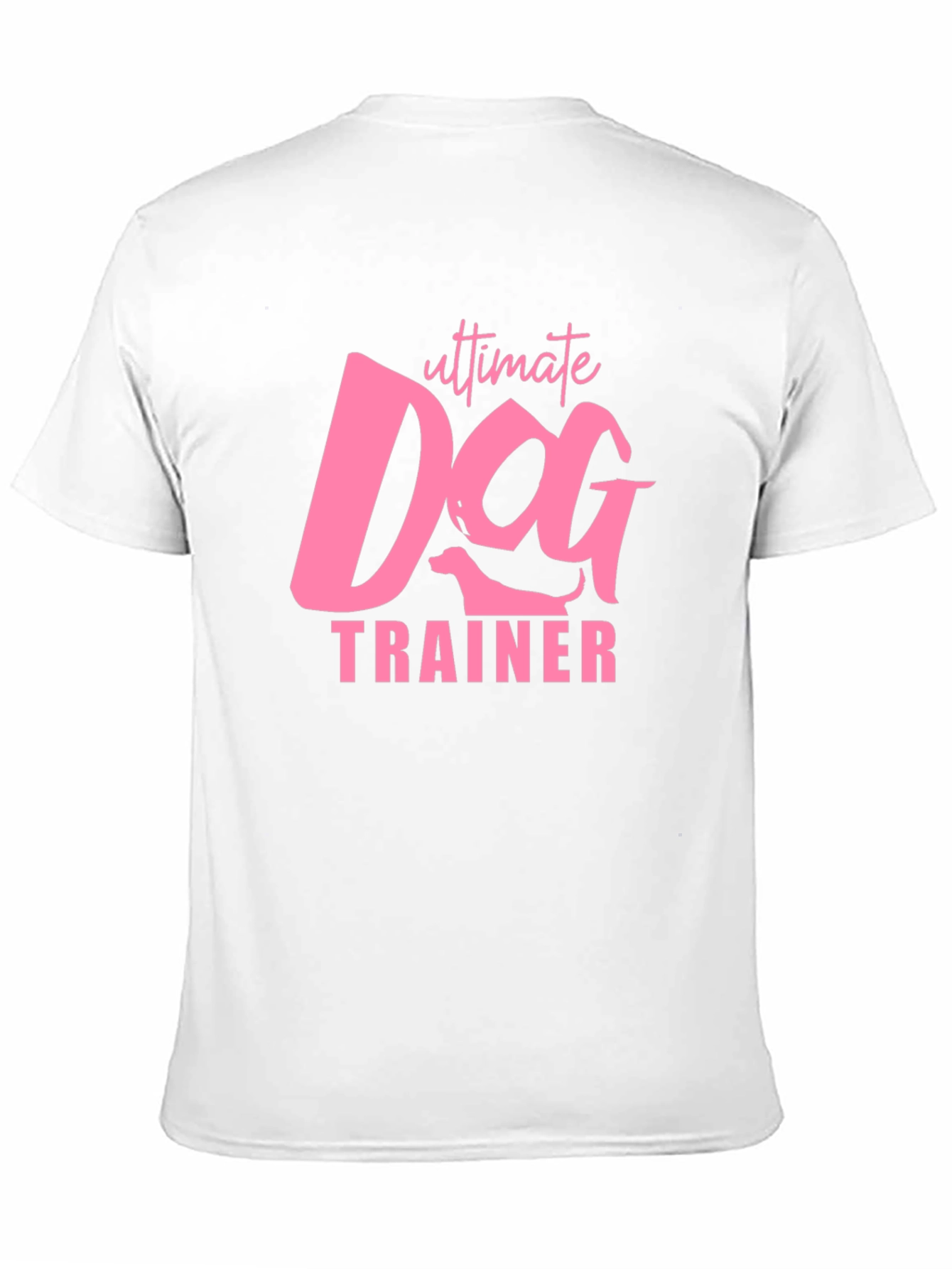 Ultimate Dog Trainer T-Shirt Funny Gift