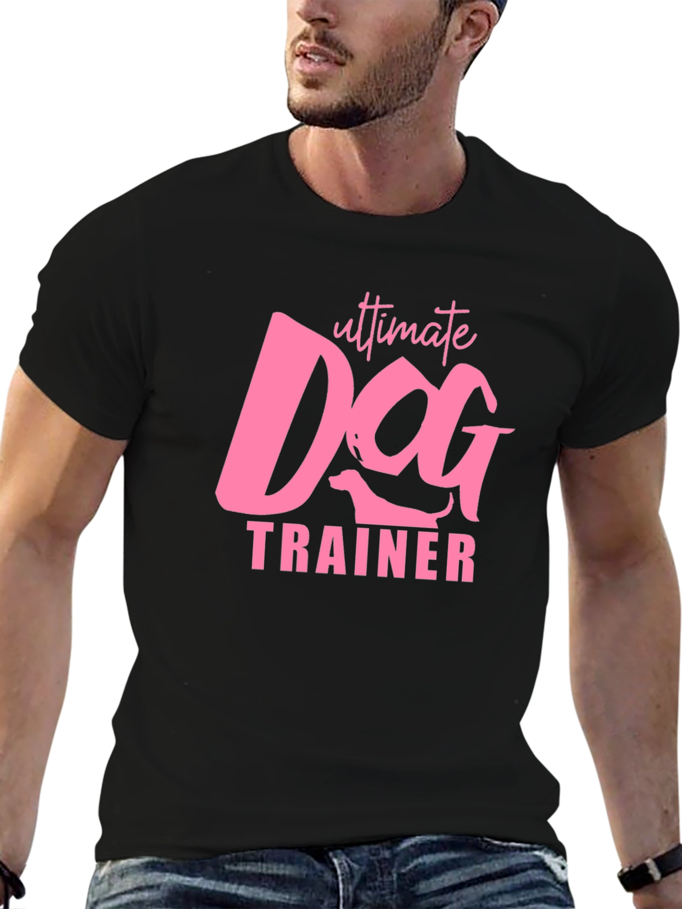 Ultimate Dog Trainer T-Shirt Funny Gift