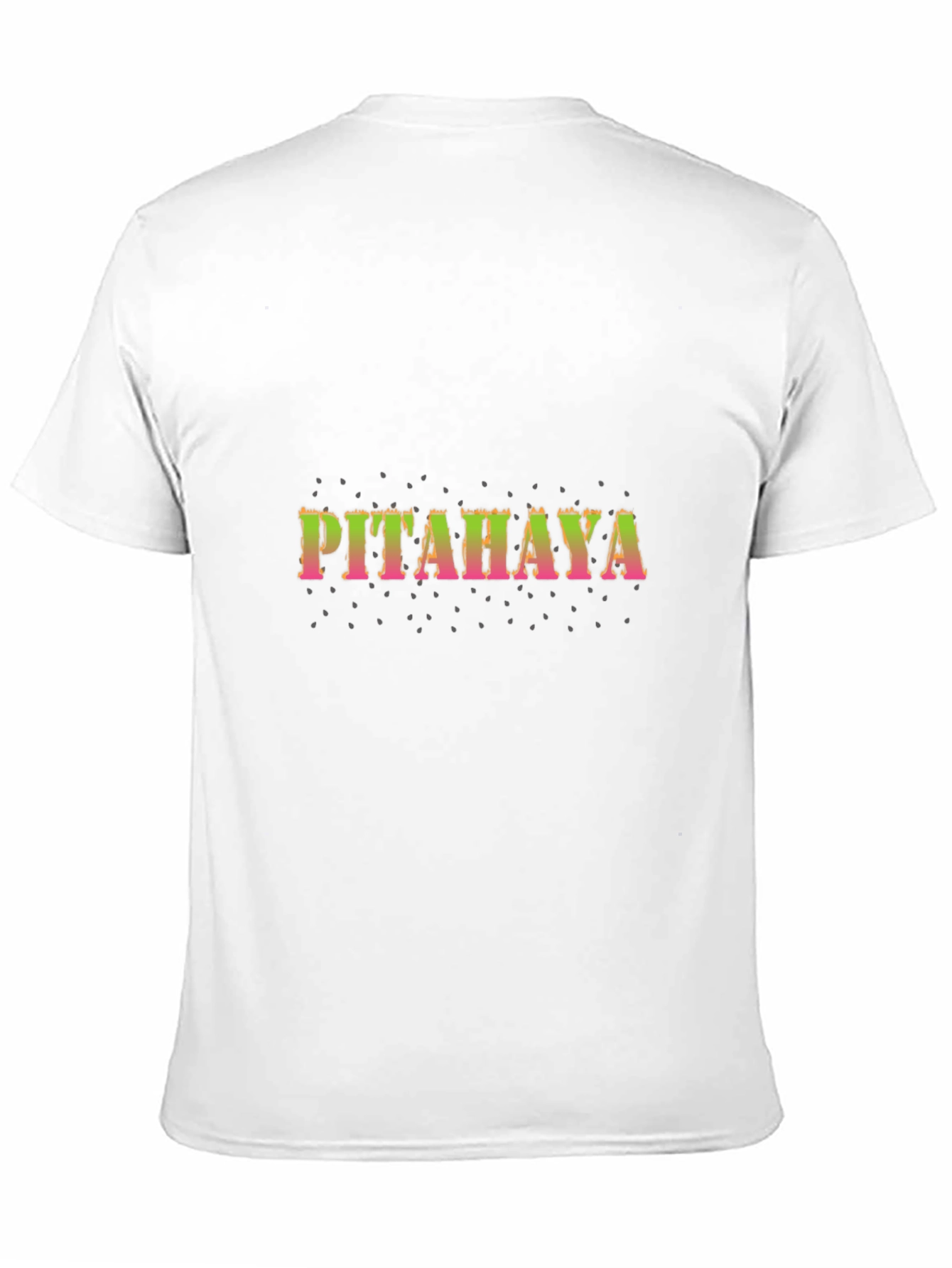 Pitahaya Dragon Fruit Black T-Shirt