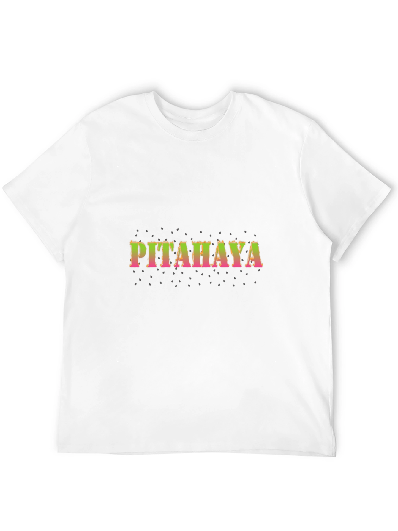 Pitahaya Dragon Fruit Black T-Shirt