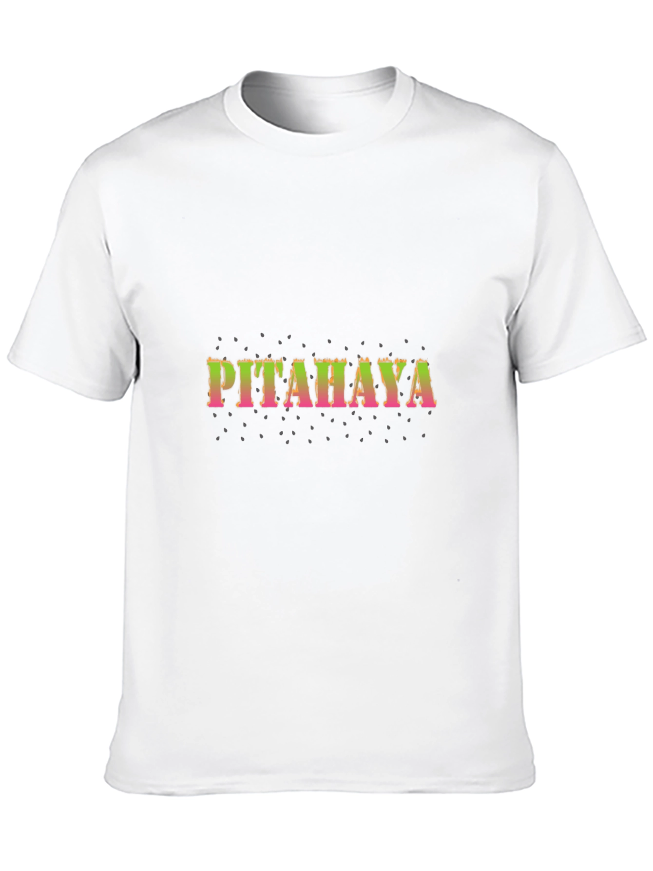 Pitahaya Dragon Fruit Black T-Shirt