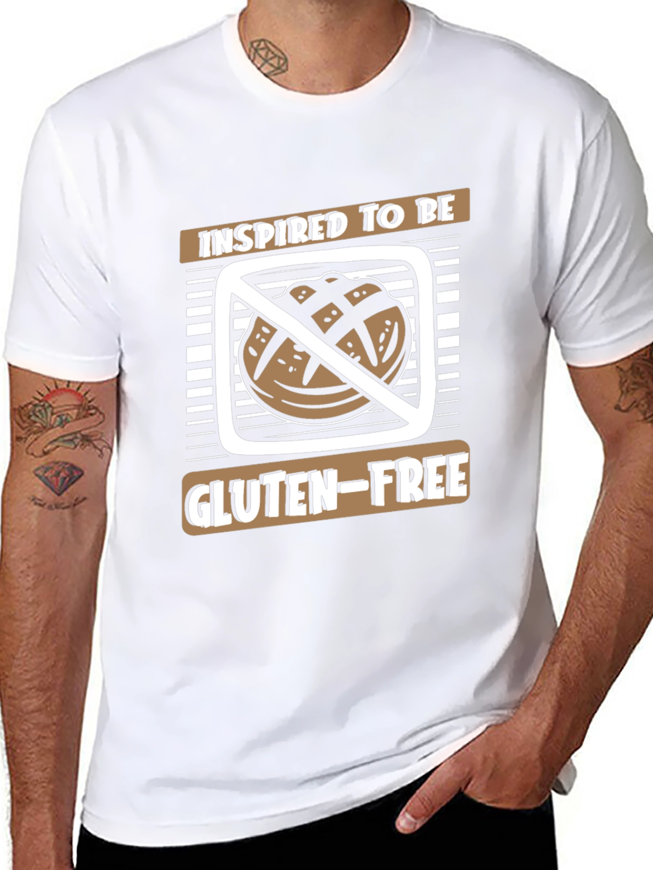 Gluten-Free Inspired T-Shirt