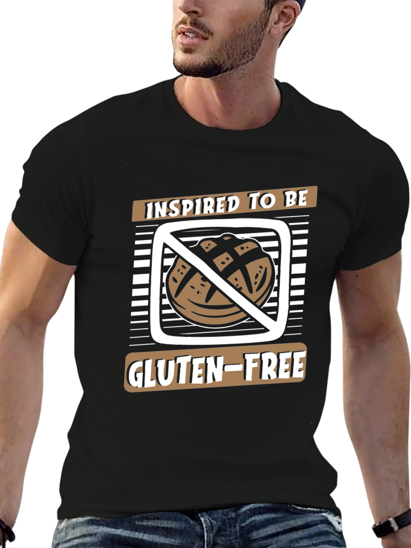 Gluten-Free Inspired T-Shirt