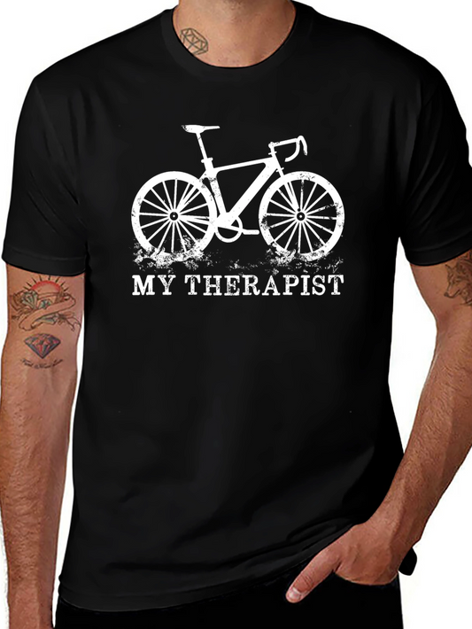 My Therapist is a Bicycle T-Shirt