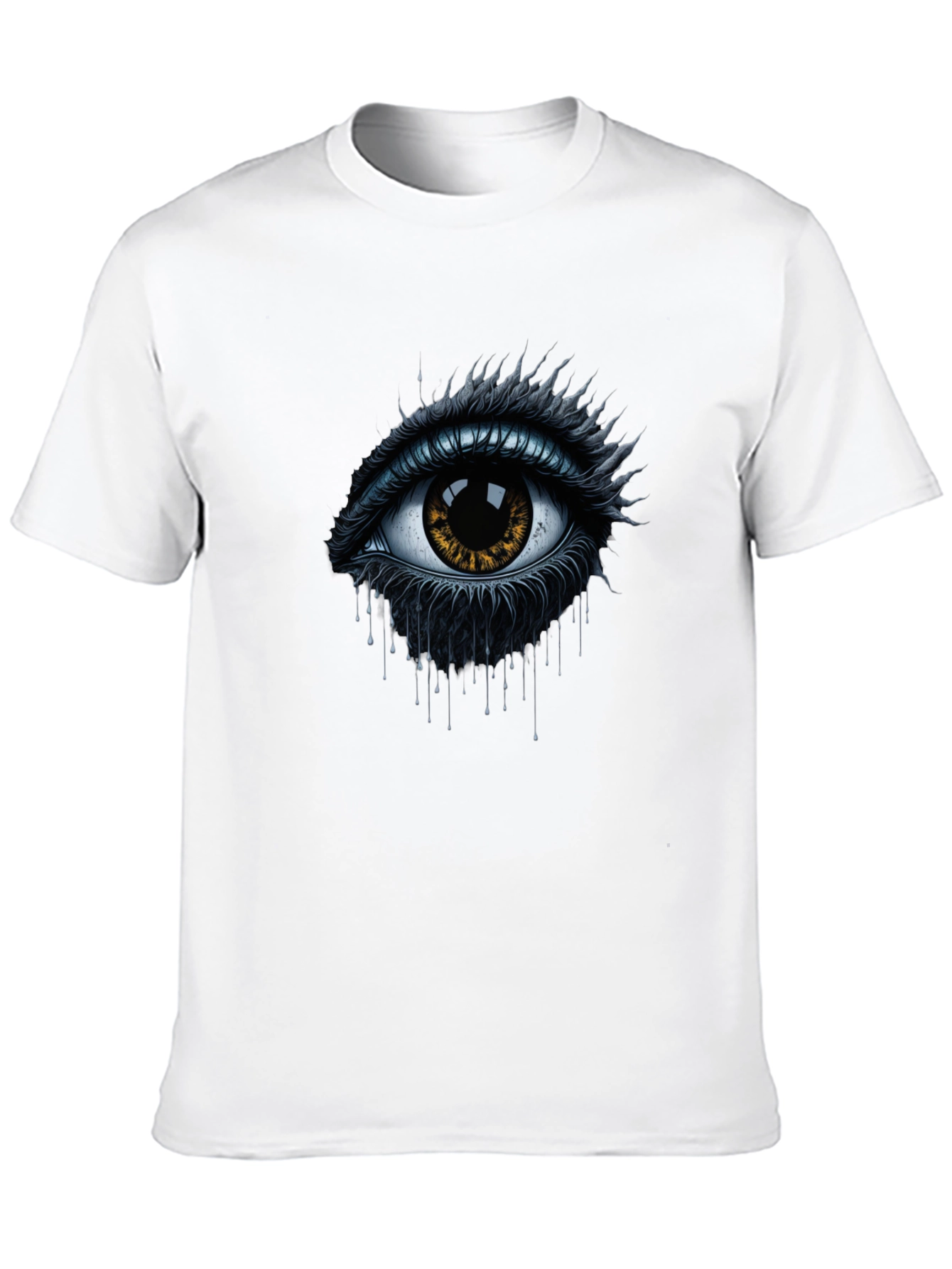Mystic Eye Graphic Black T-Shirt