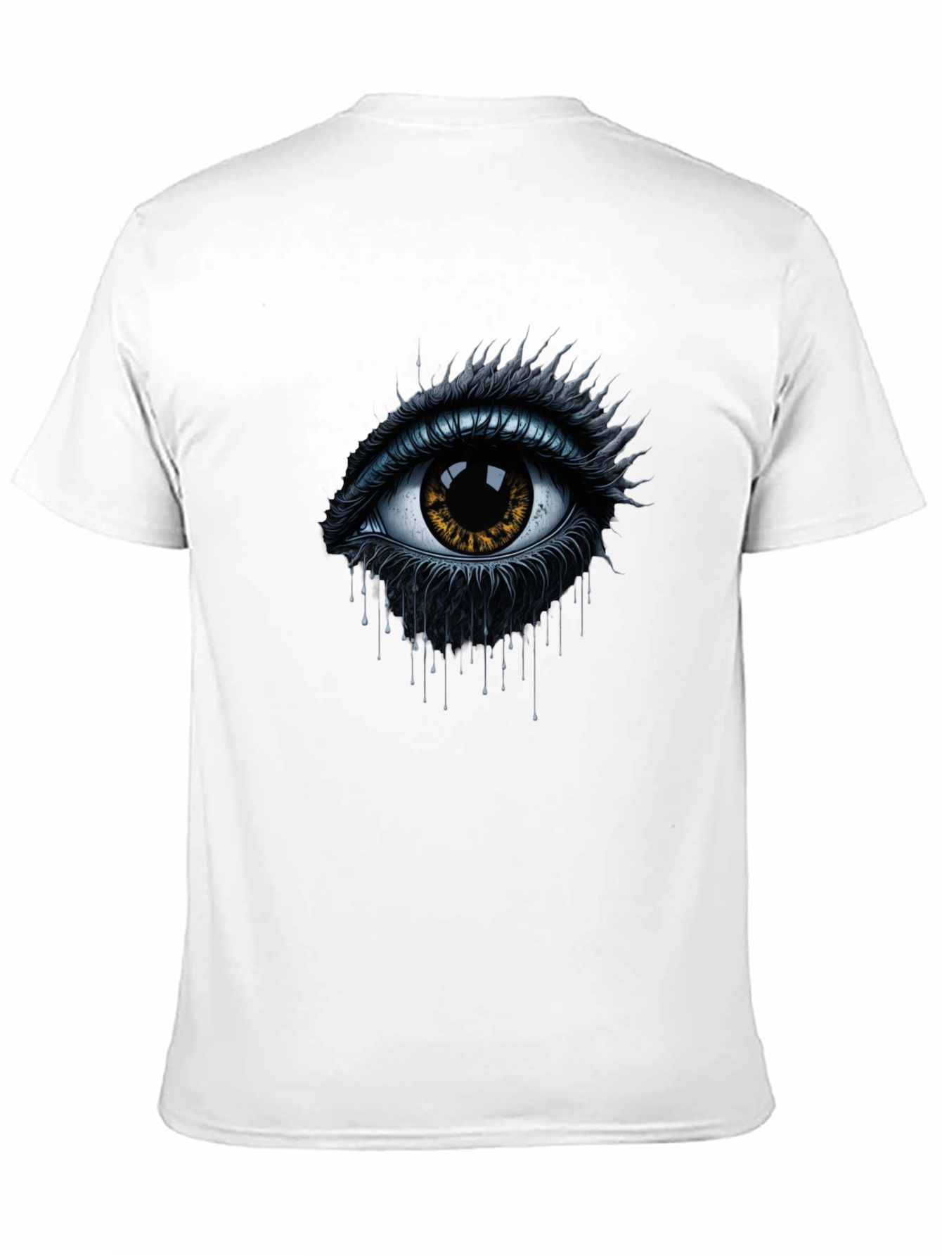 Mystic Eye Graphic Black T-Shirt