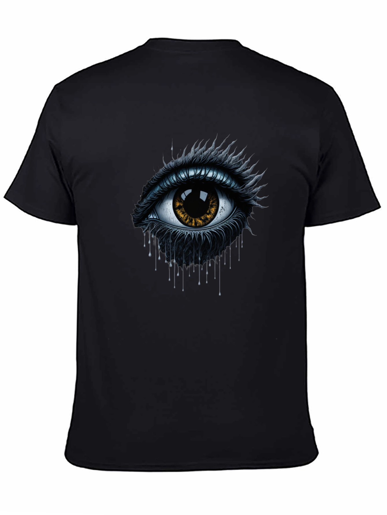 Mystic Eye Graphic Black T-Shirt