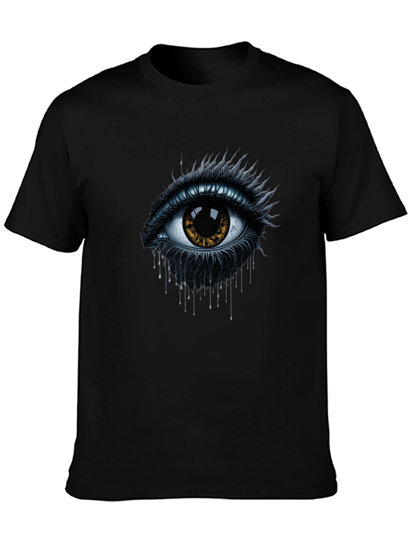 Mystic Eye Graphic Black T-Shirt