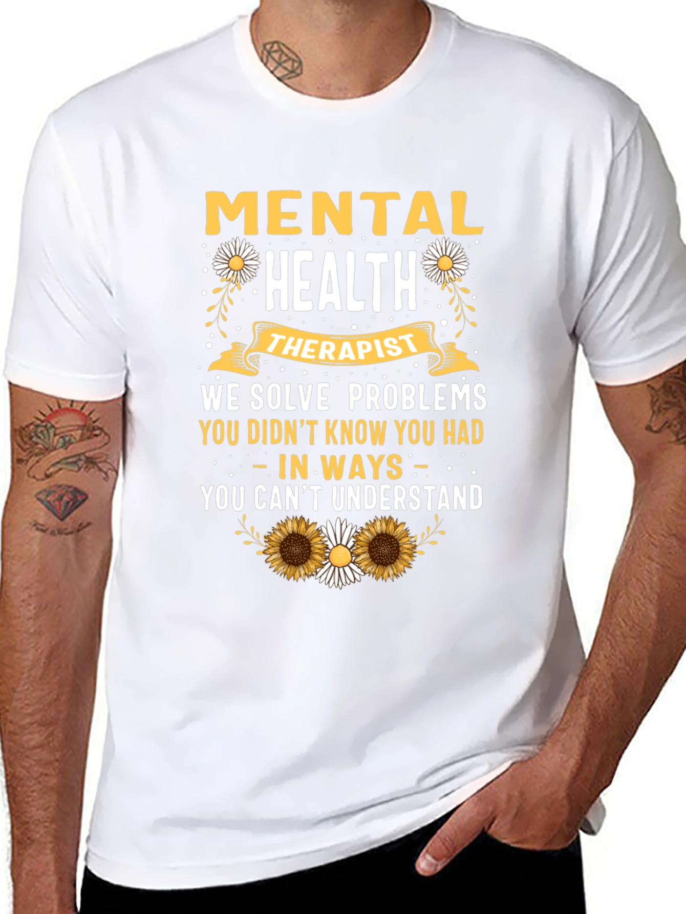 Mental Health Therapist Graphic Tee