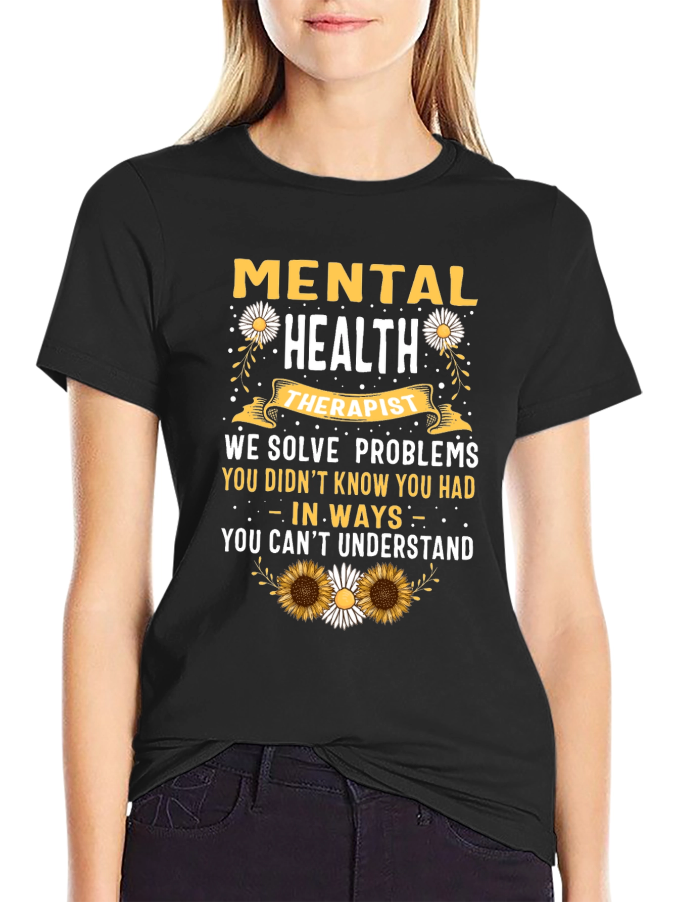 Mental Health Therapist Graphic Tee
