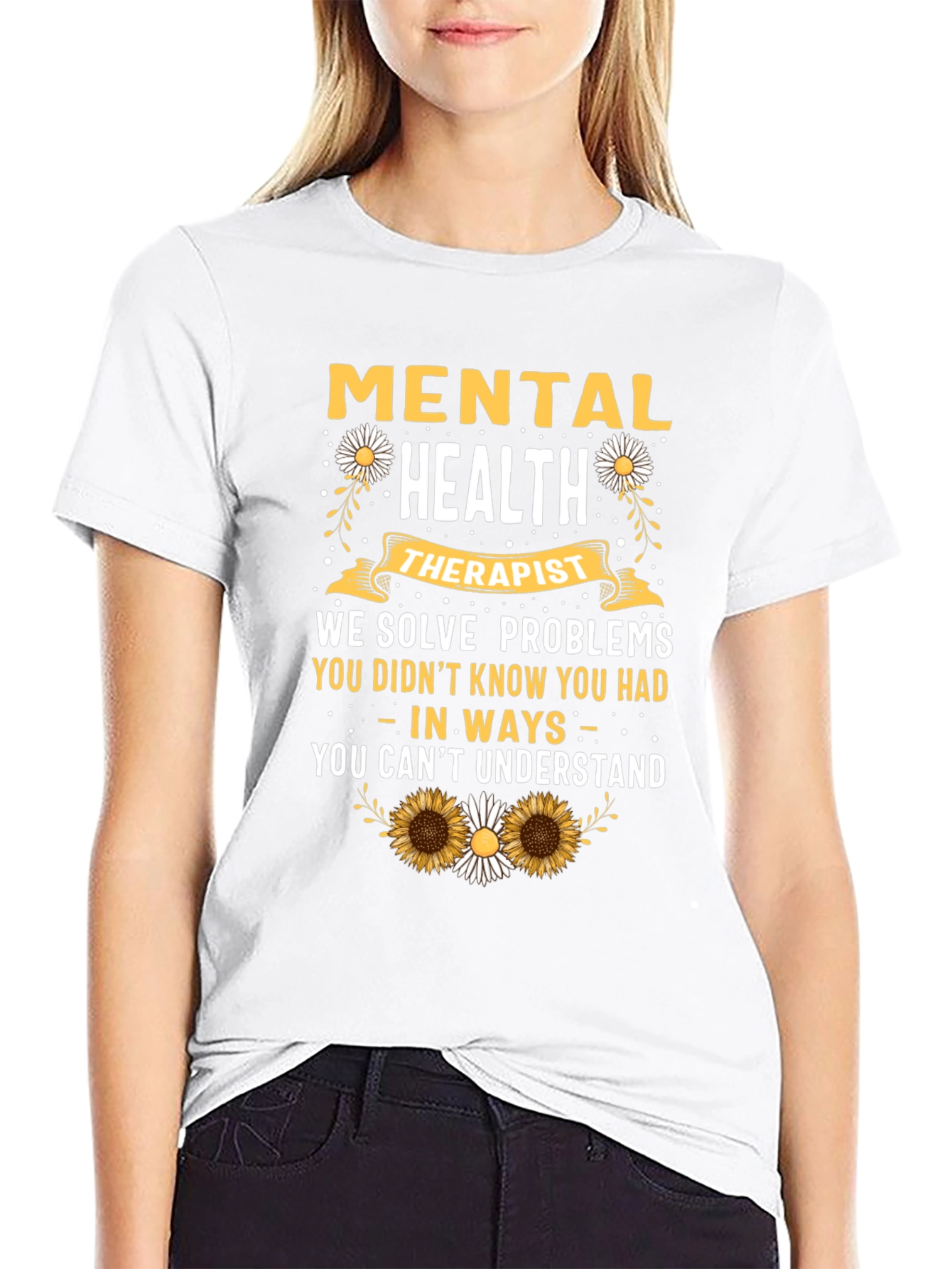 Mental Health Therapist Graphic Tee