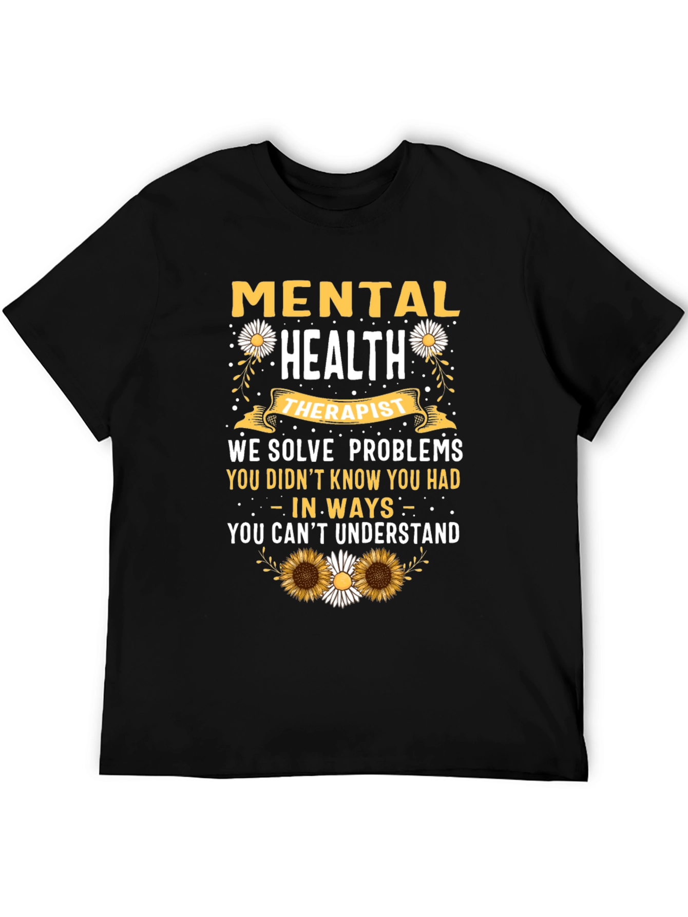Mental Health Therapist Graphic Tee