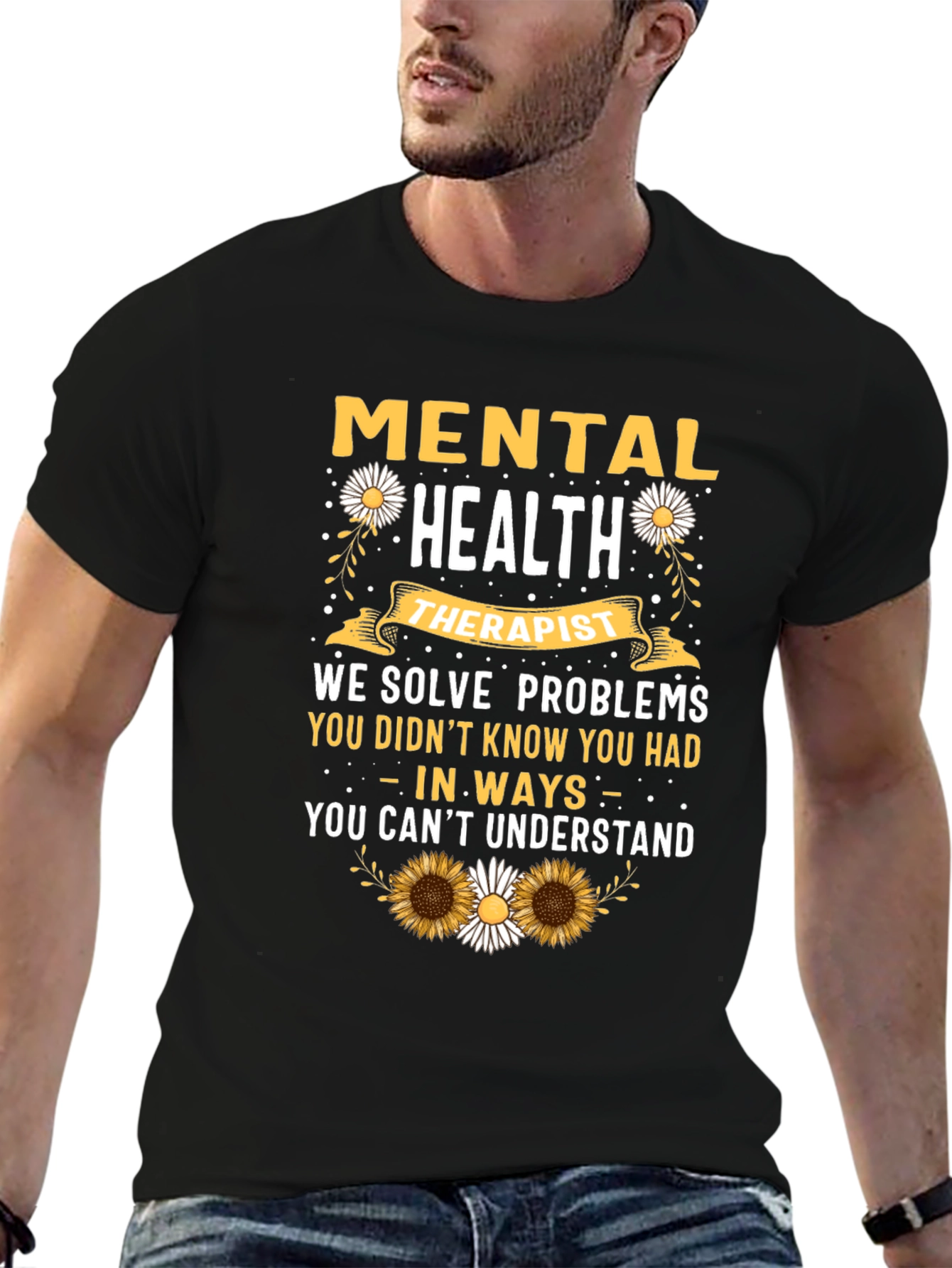 Mental Health Therapist Graphic Tee