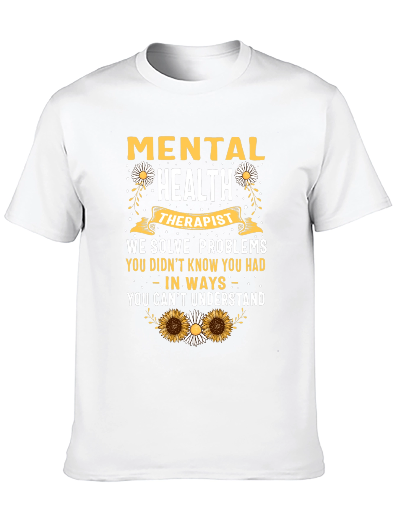 Mental Health Therapist Graphic Tee