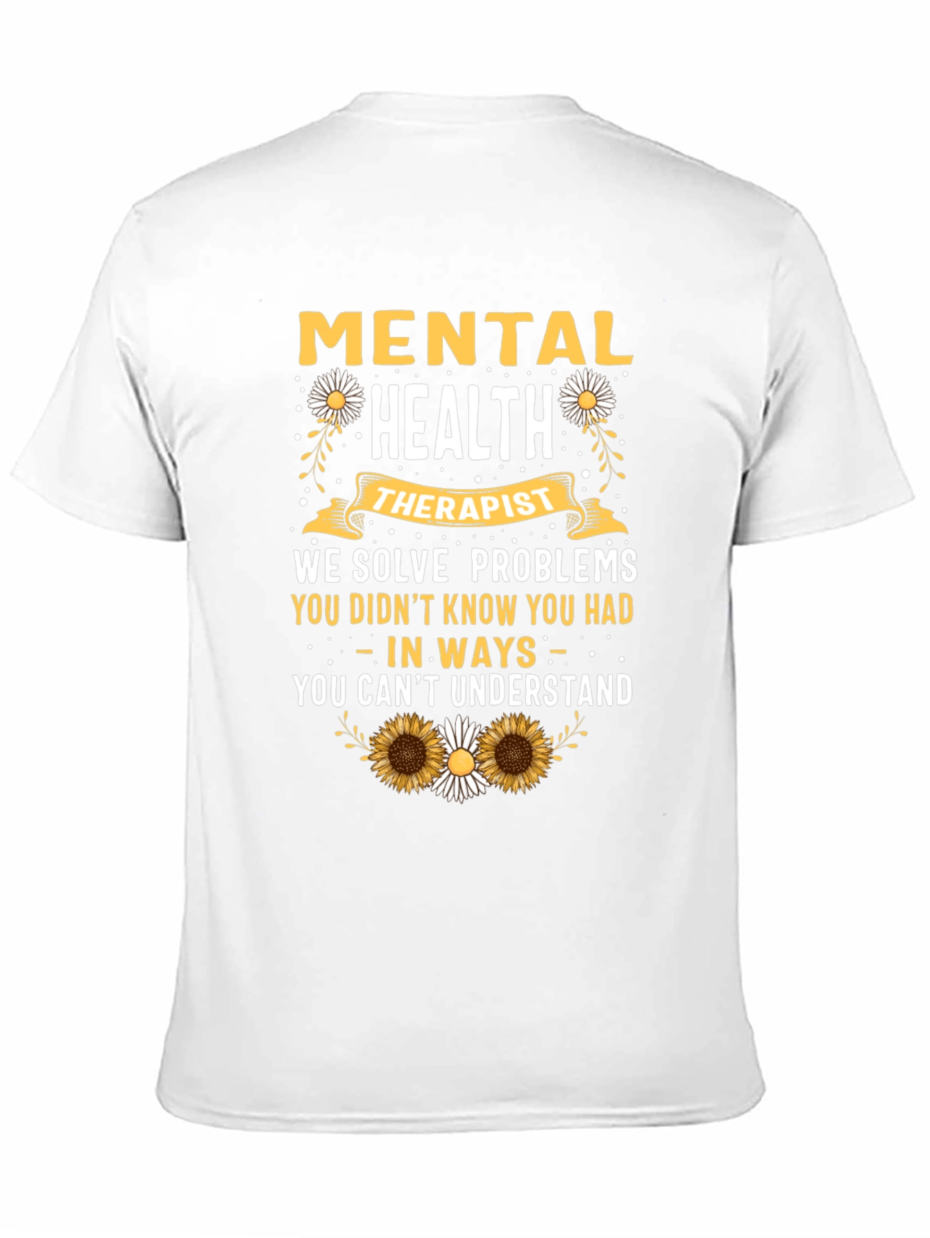 Mental Health Therapist Graphic Tee