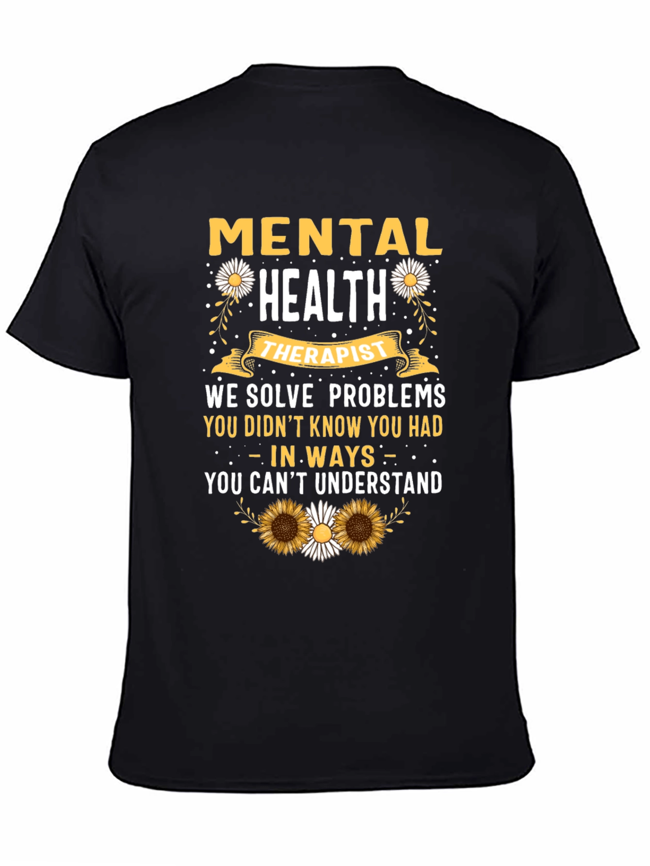 Mental Health Therapist Graphic Tee