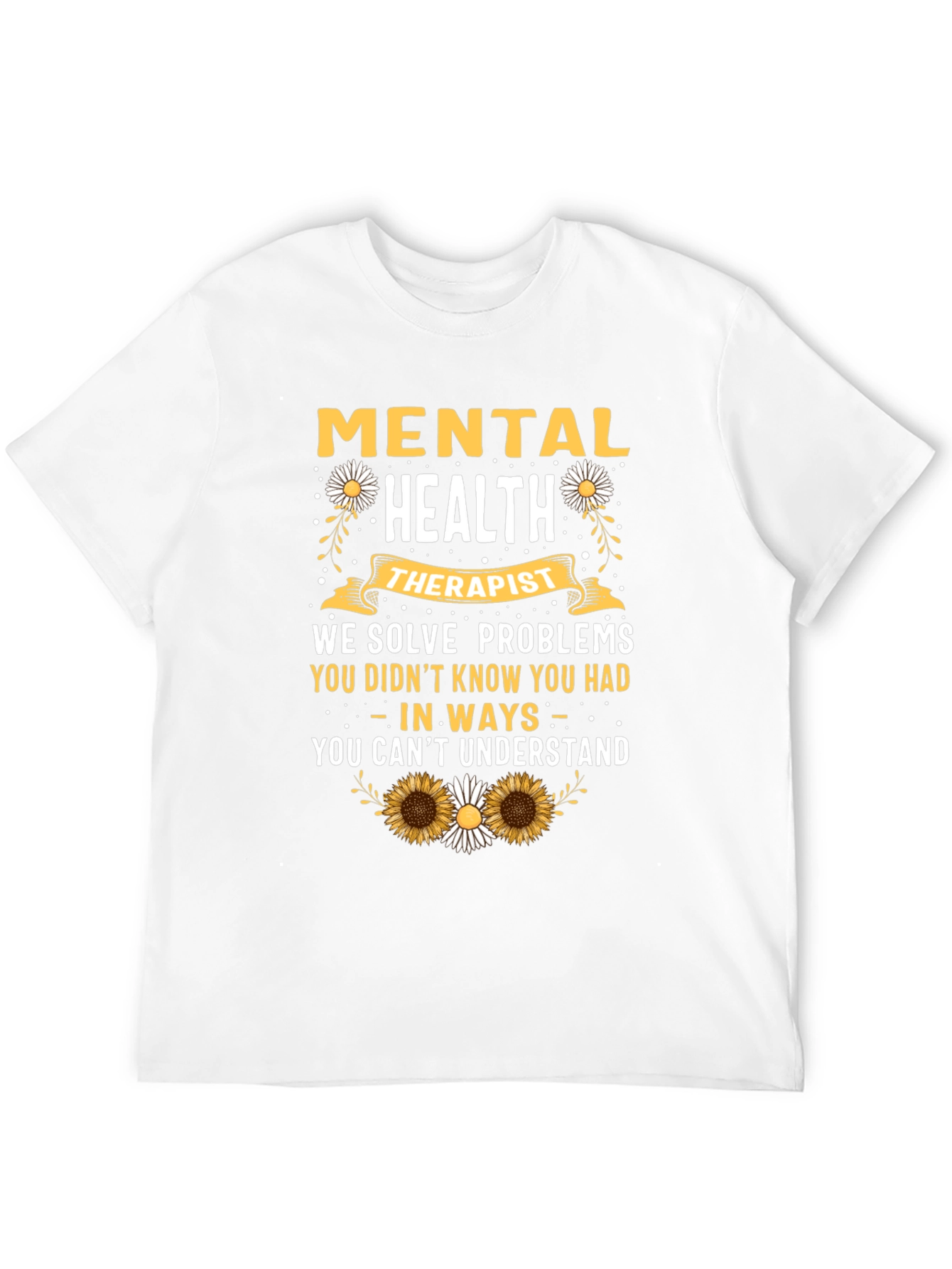 Mental Health Therapist Graphic Tee