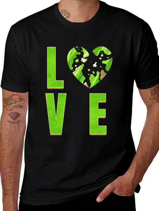 Love Heart Graphic T-Shirt