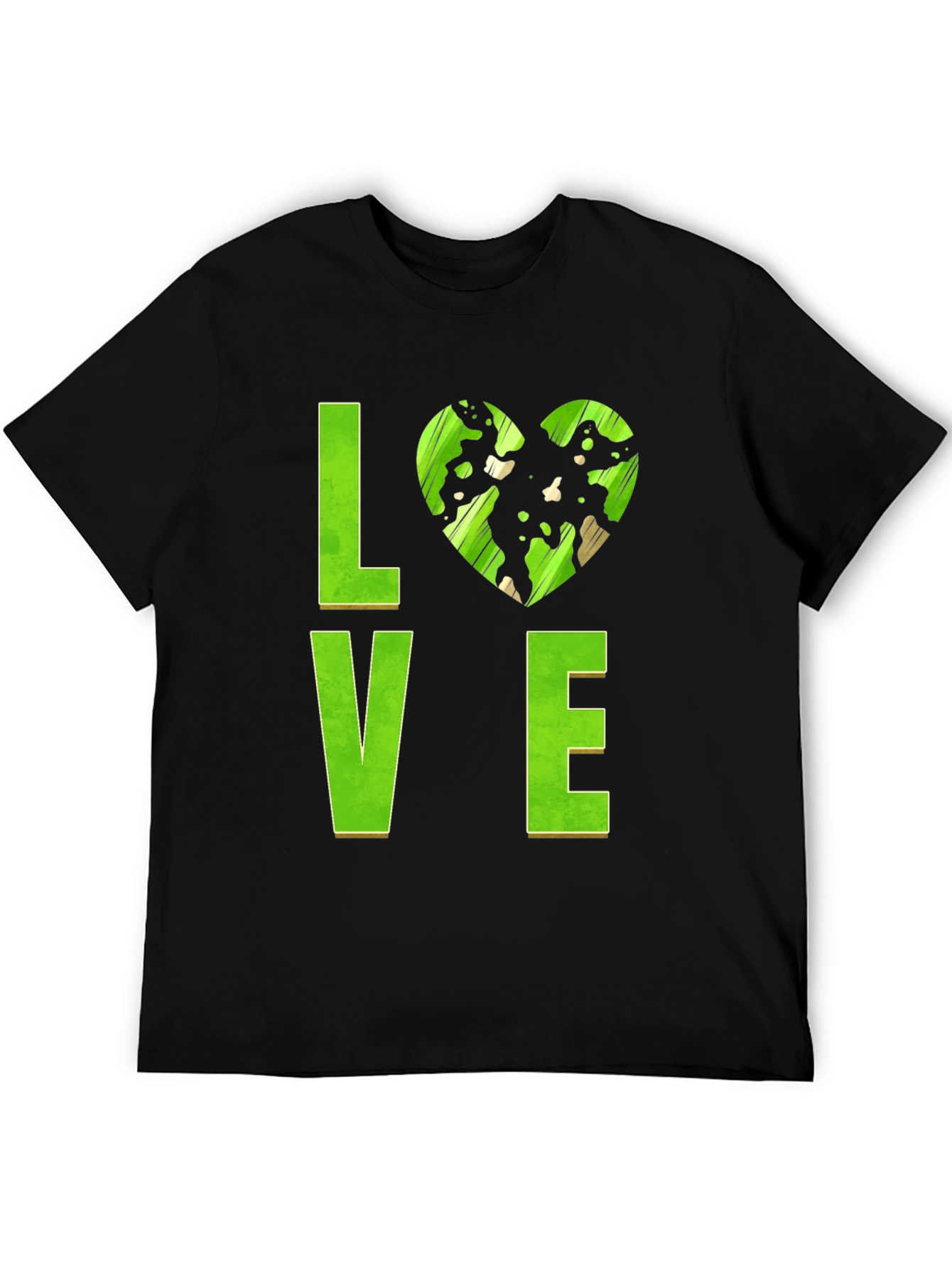 Love Heart Graphic T-Shirt