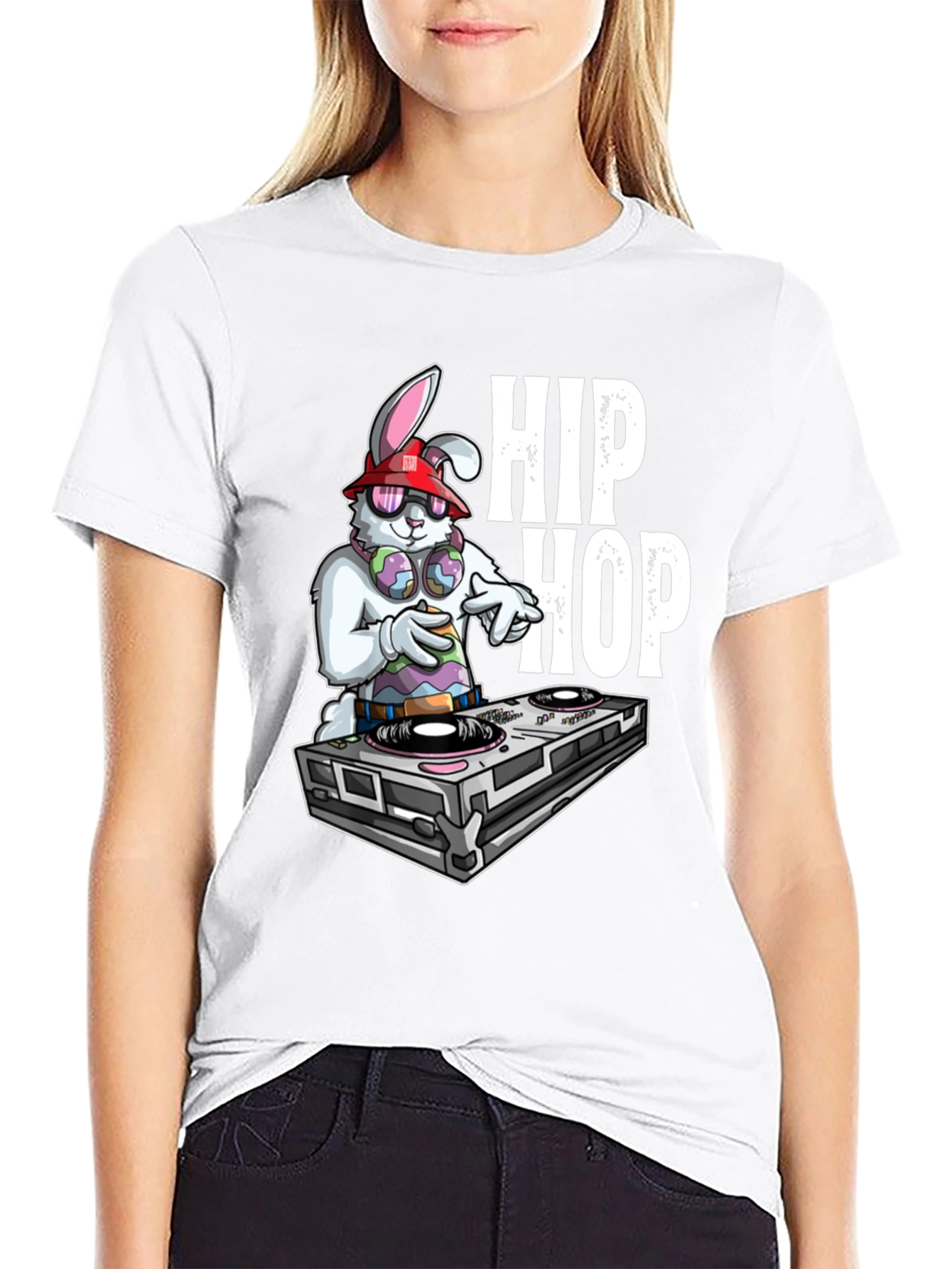 Hip Hop Bunny T-Shirt