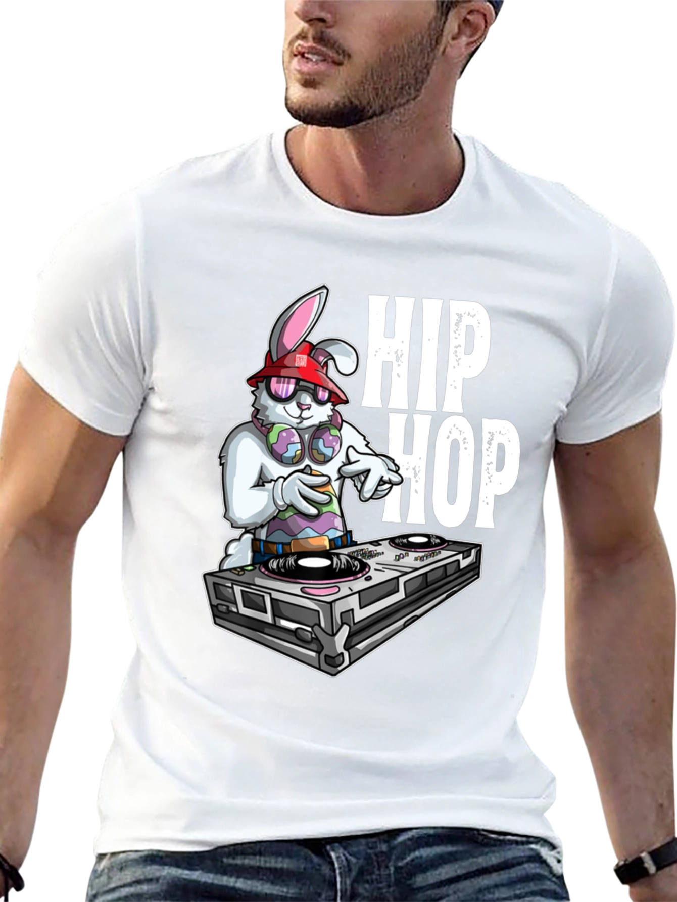 Hip Hop Bunny T-Shirt