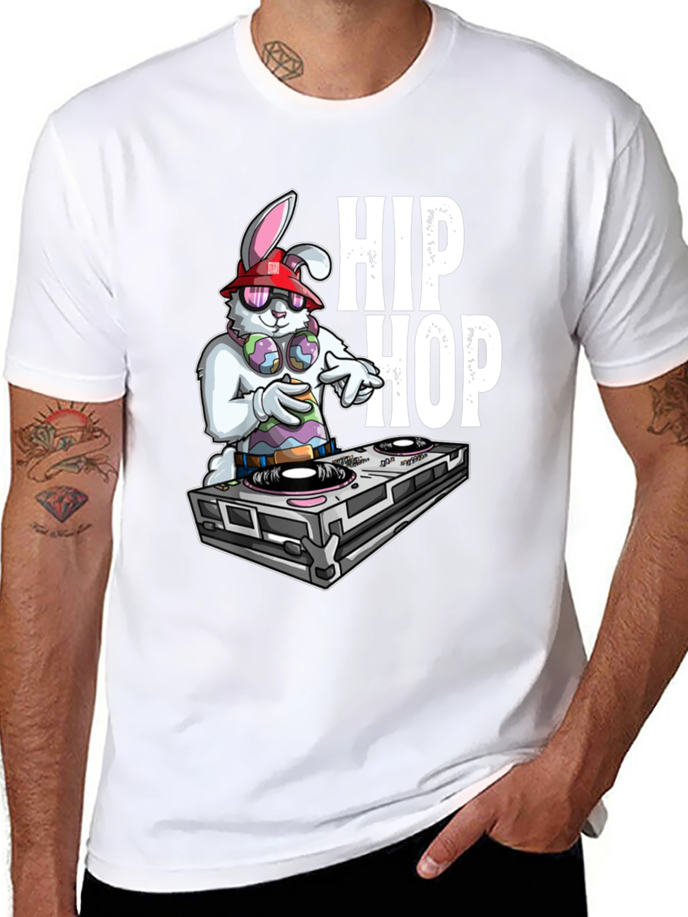 Hip Hop Bunny T-Shirt