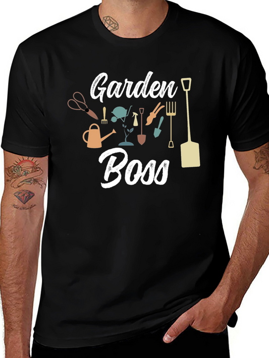 Garden Boss Graphic Tee - Gardening T-Shirt