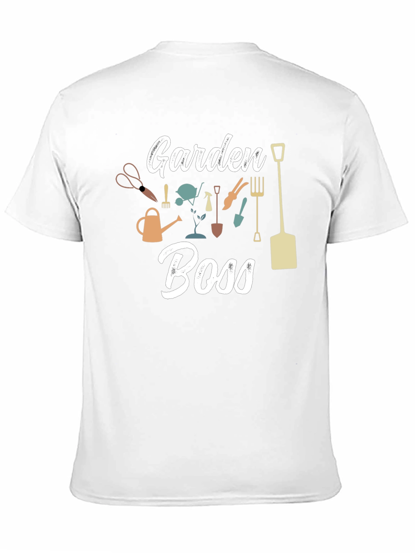 Garden Boss Graphic Tee - Gardening T-Shirt