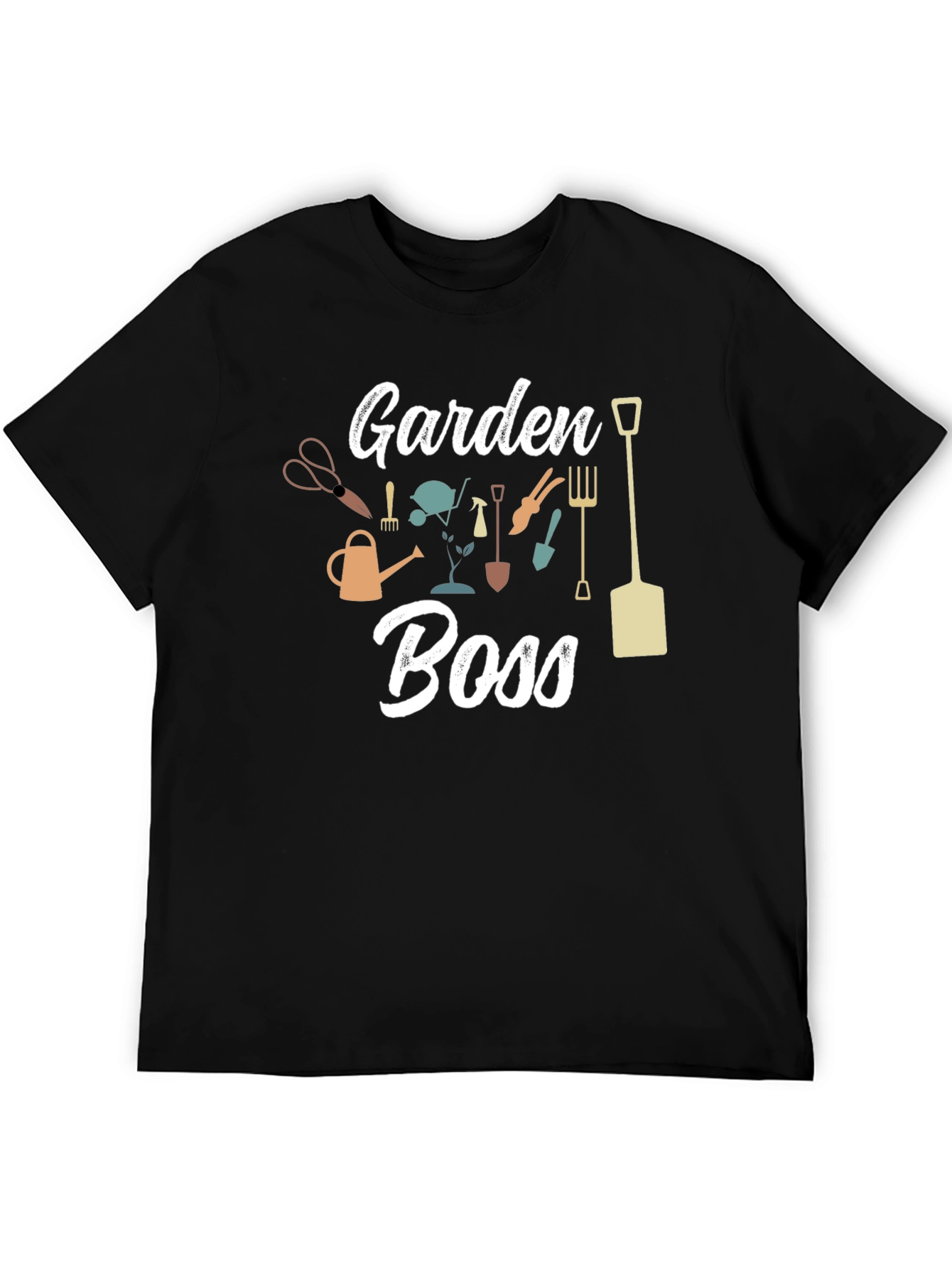 Garden Boss Graphic Tee - Gardening T-Shirt
