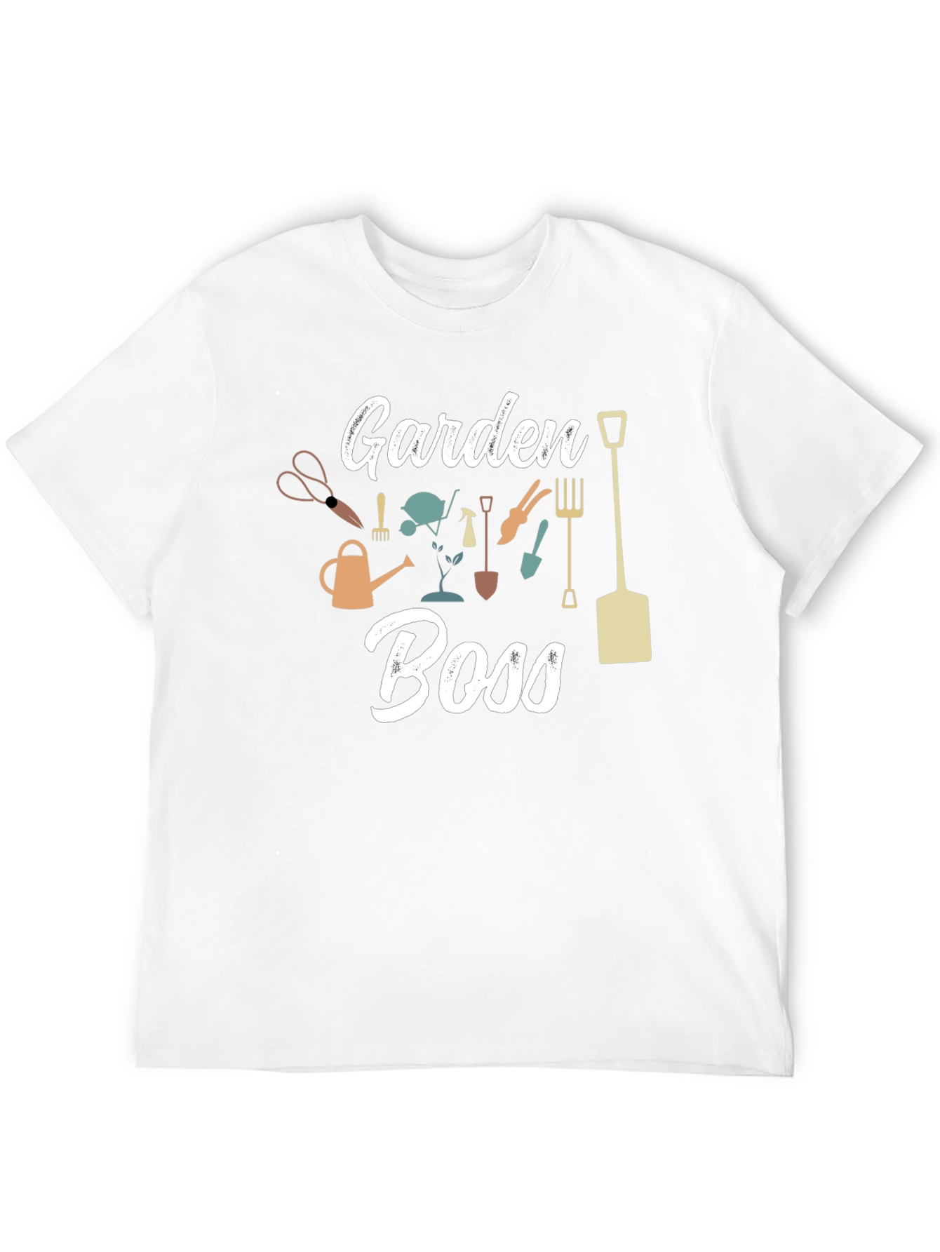 Garden Boss Graphic Tee - Gardening T-Shirt