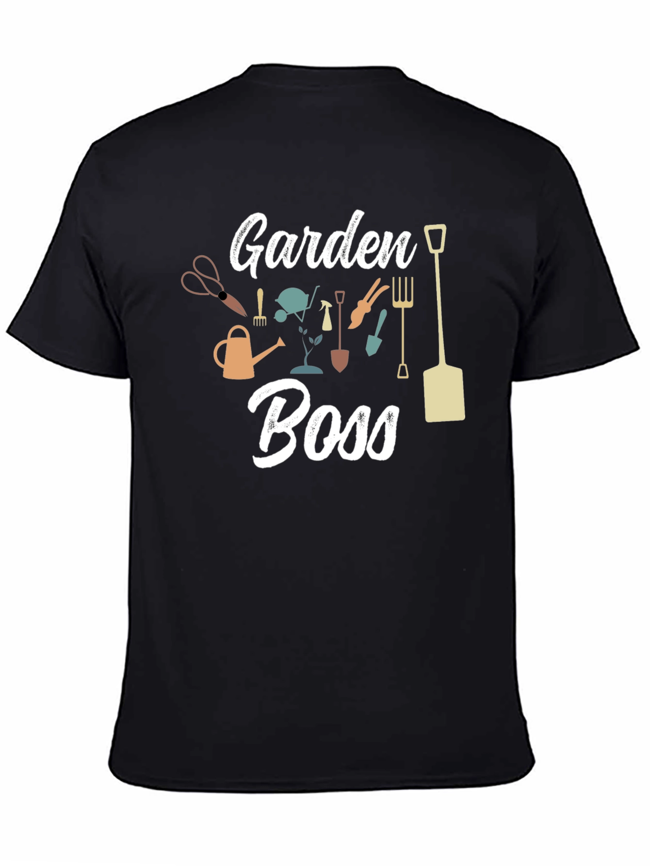 Garden Boss Graphic Tee - Gardening T-Shirt
