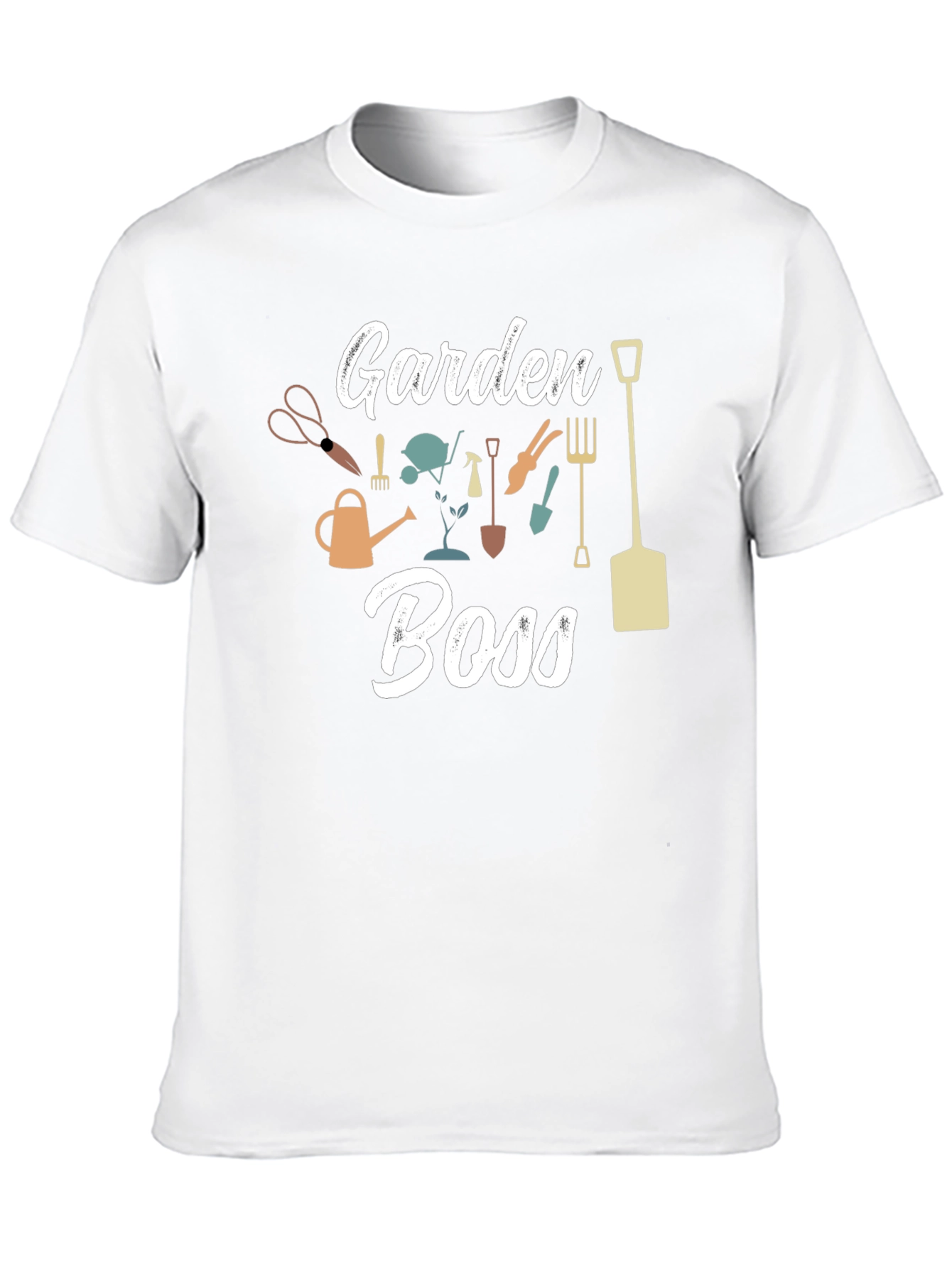Garden Boss Graphic Tee - Gardening T-Shirt
