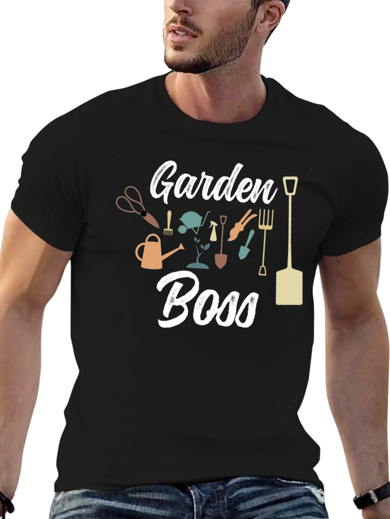 Garden Boss Graphic Tee - Gardening T-Shirt