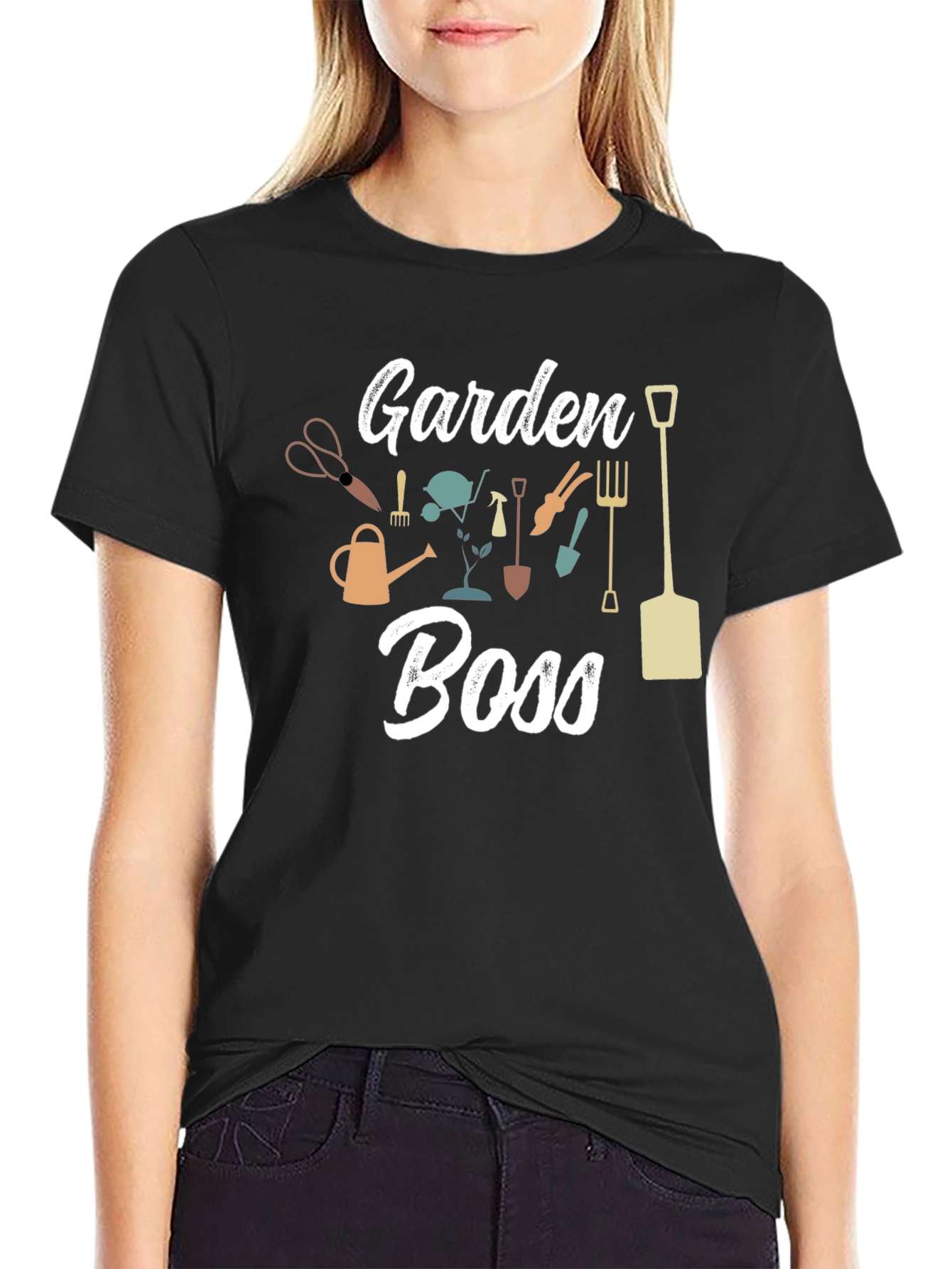 Garden Boss Graphic Tee - Gardening T-Shirt
