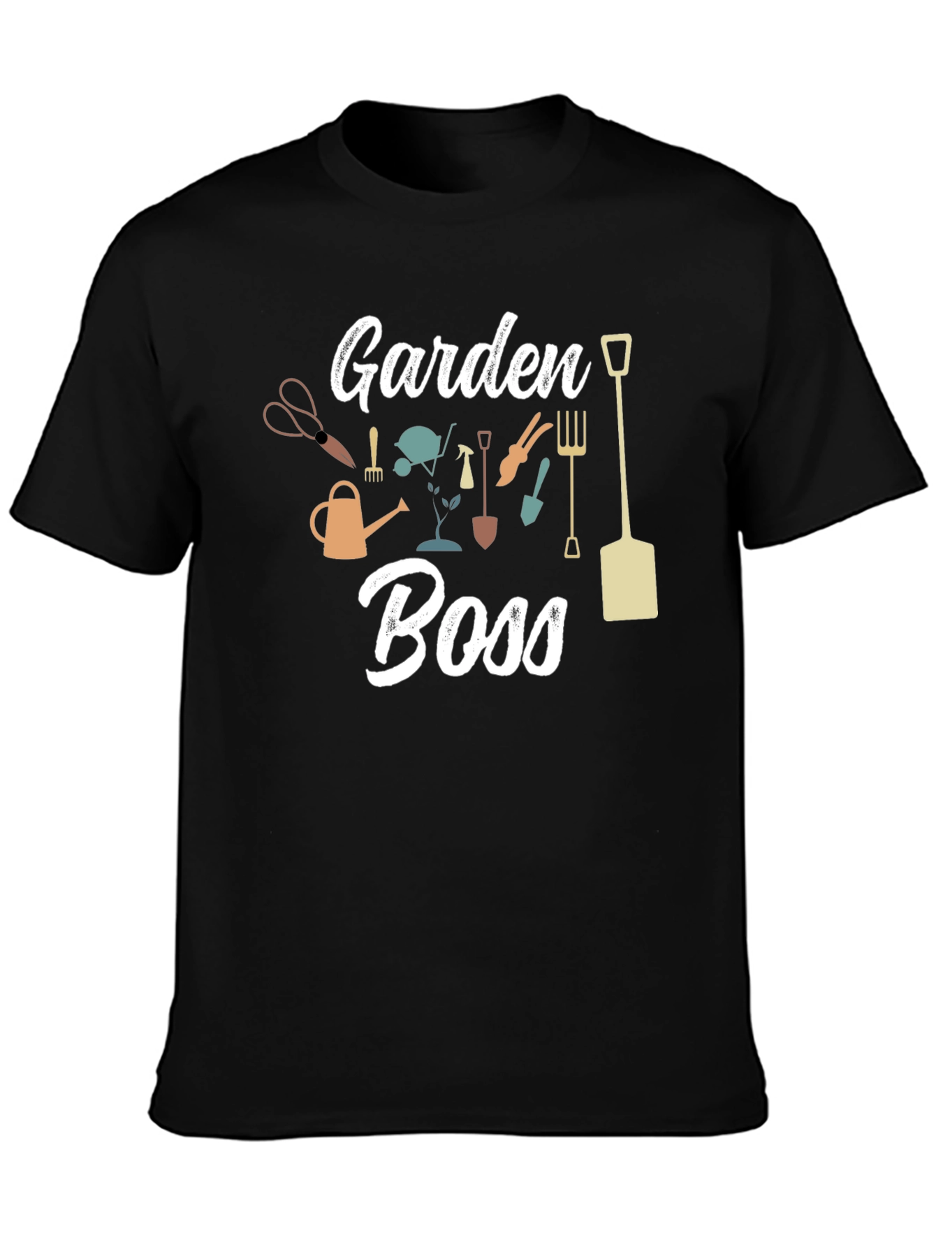 Garden Boss Graphic Tee - Gardening T-Shirt