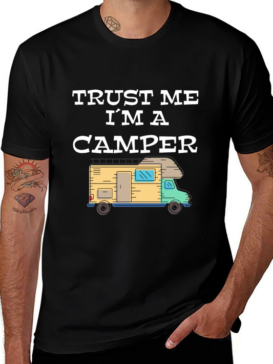 Trust Me Im a Camper Graphic T-Shirt